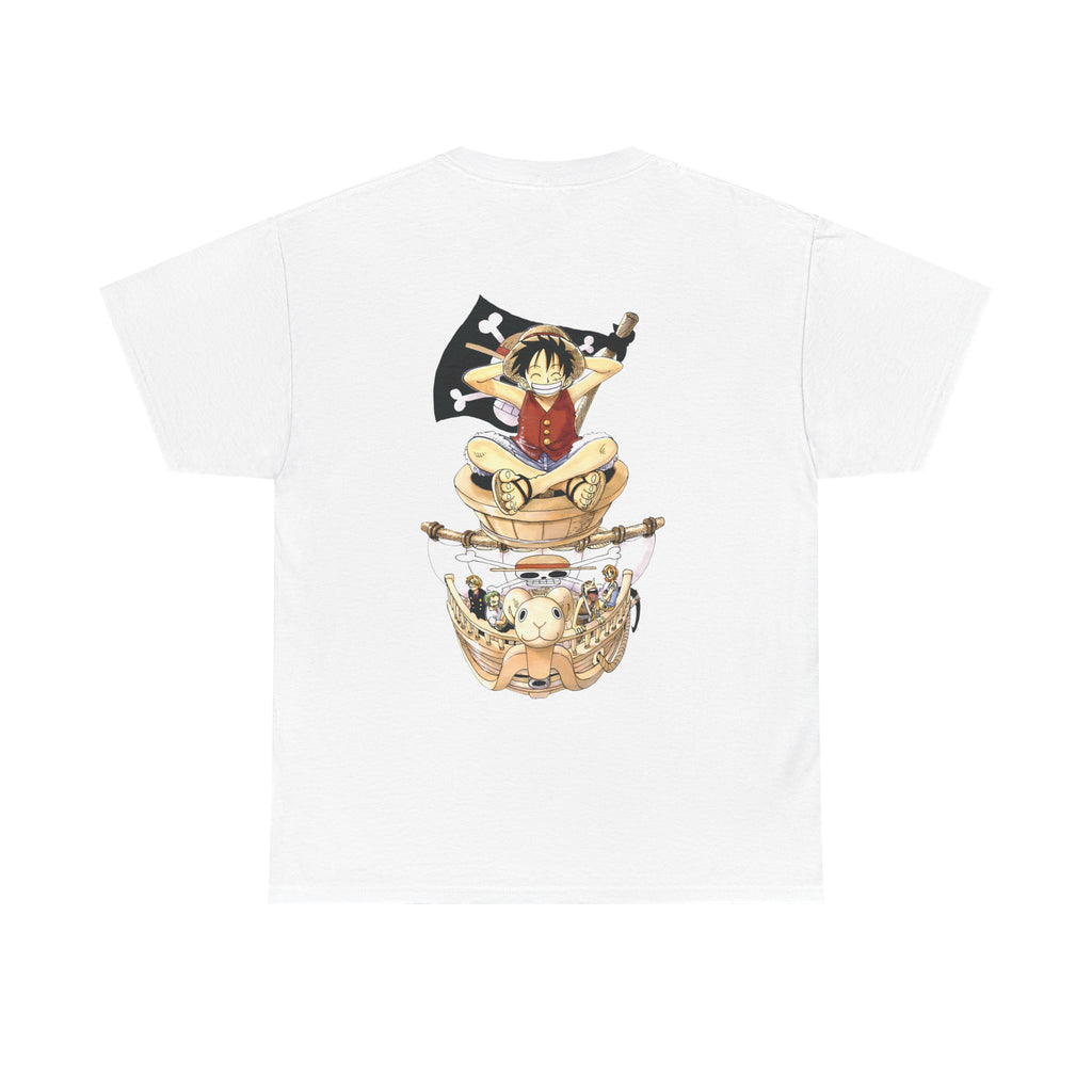 Anime T-Shirt One Piece "Luffy" PlusVibe (Έως 5XL)