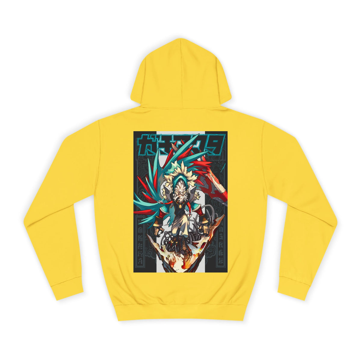 Anime Hoodie "Rudo Werewolf Awakening" PlusVibe (Έως 5XL)