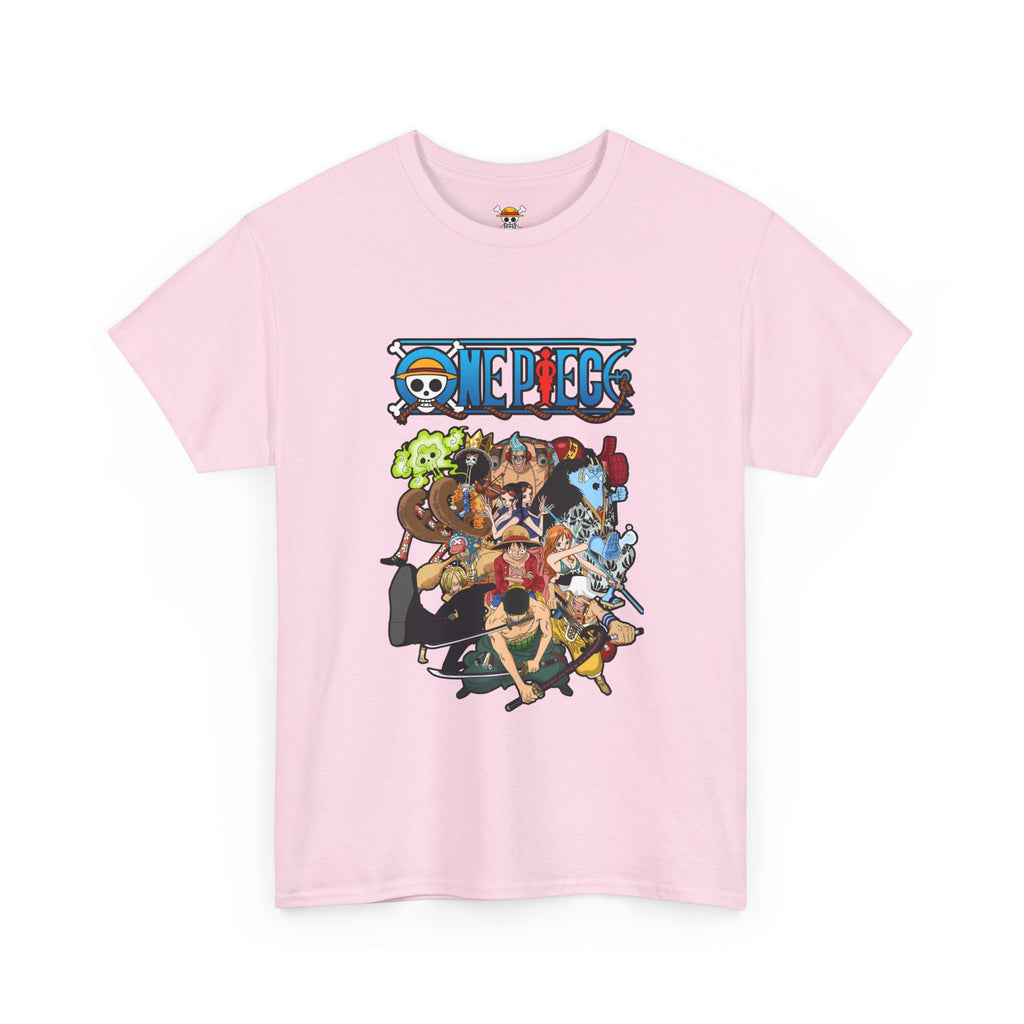 Anime T-Shirt One Piece "Straw Hat Crew" PlusVibe (Έως 5XL)