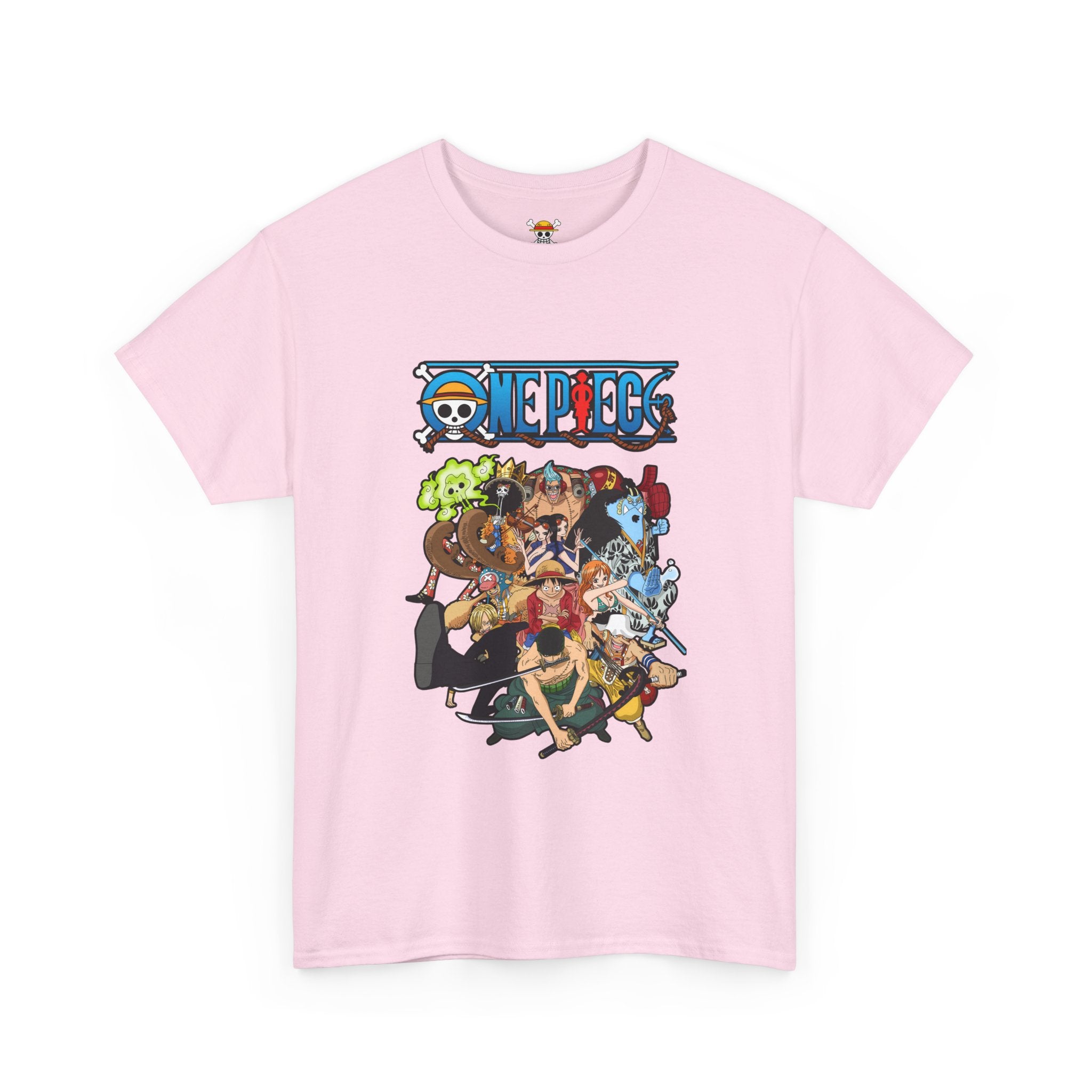 Anime T-Shirt One Piece "Straw Hat Crew" PlusVibe (Έως 5XL)