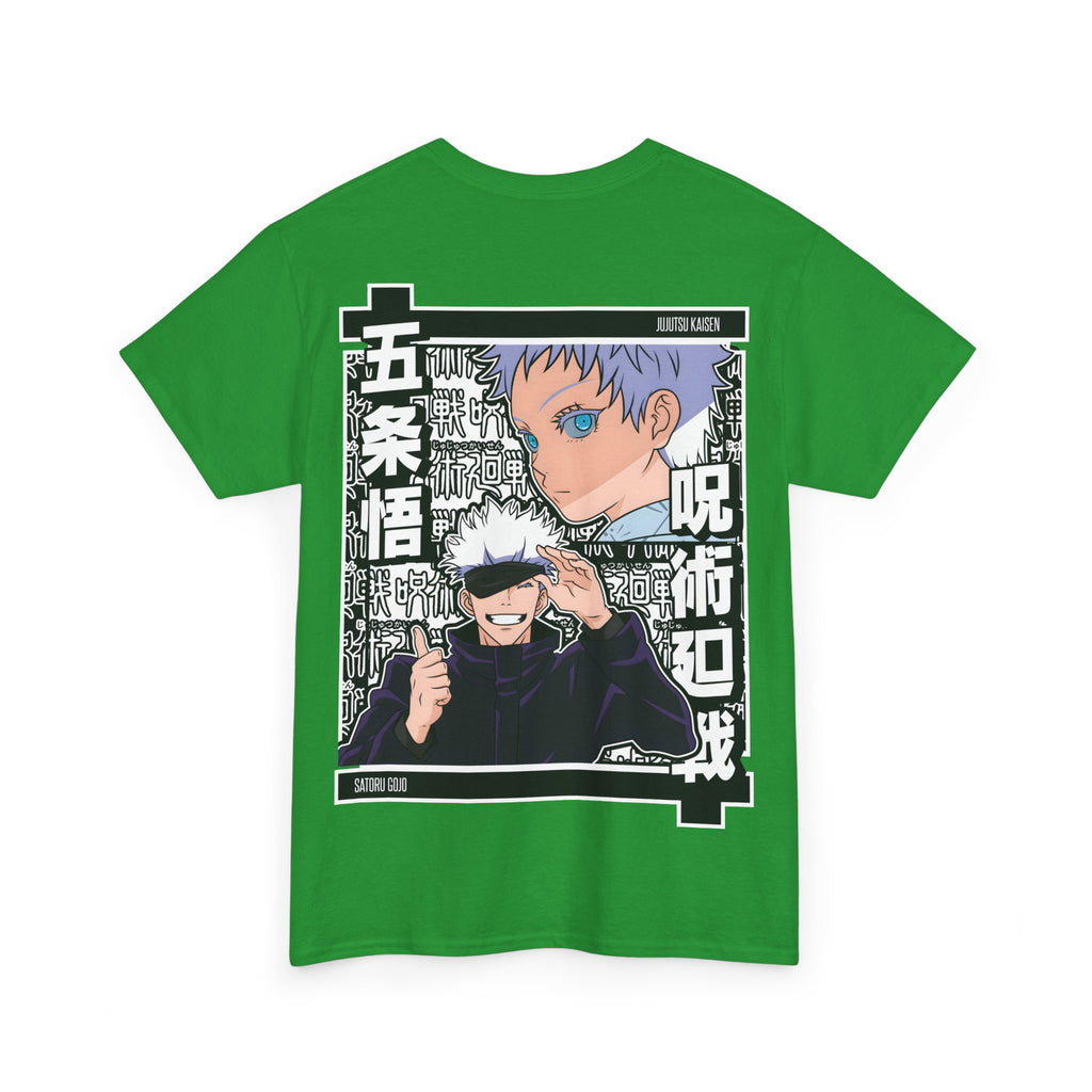 Anime T-Shirt "Gojo Unlimited Void" PlusVibe (Έως 5XL)