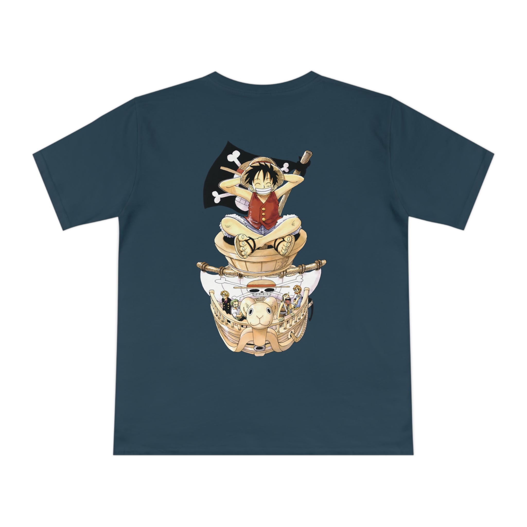 Anime T-Shirt One Piece "Luffy" PlusVibe (Έως 5XL)