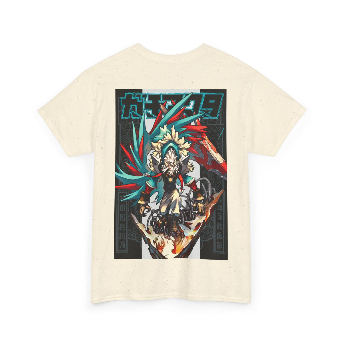 Anime T-Shirt "Rudo Werewolf Awakening" PlusVibe (Έως 5XL)