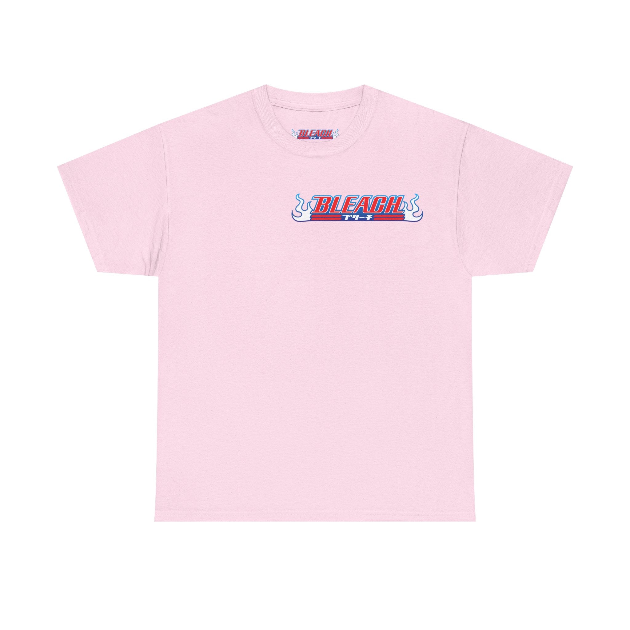 Anime T-Shirt Bleach "Ichigo Kurosaki" Back Graphic PlusVibe (Έως 5XL)