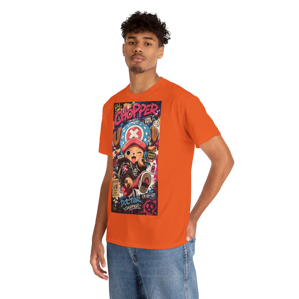 Anime T-Shirt "Tony Tony Chopper Streetwear" PlusVibe (Έως 5XL)