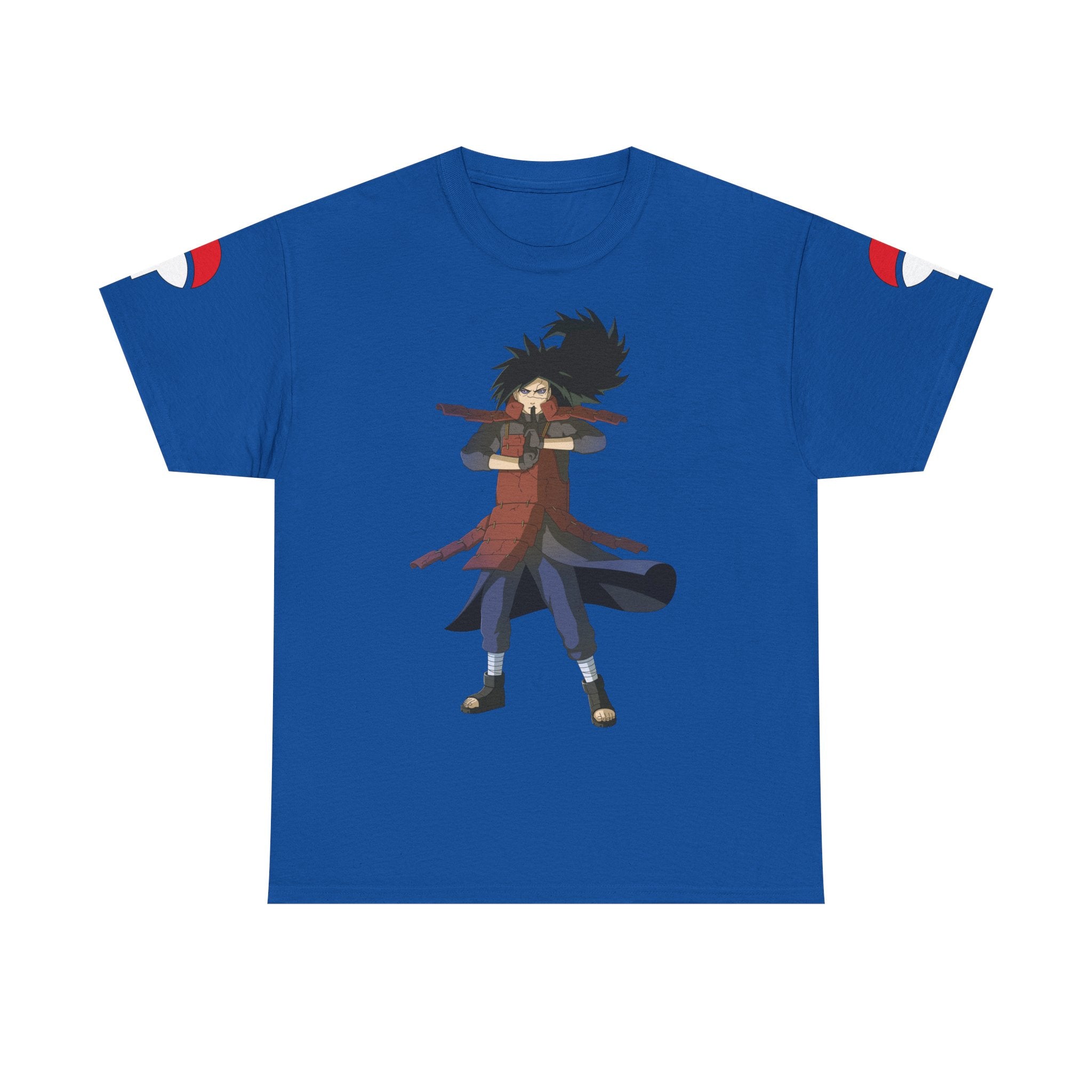 Graphic Anime Μπλούζα Madara – Premium Red Uchiha Symbol Tee