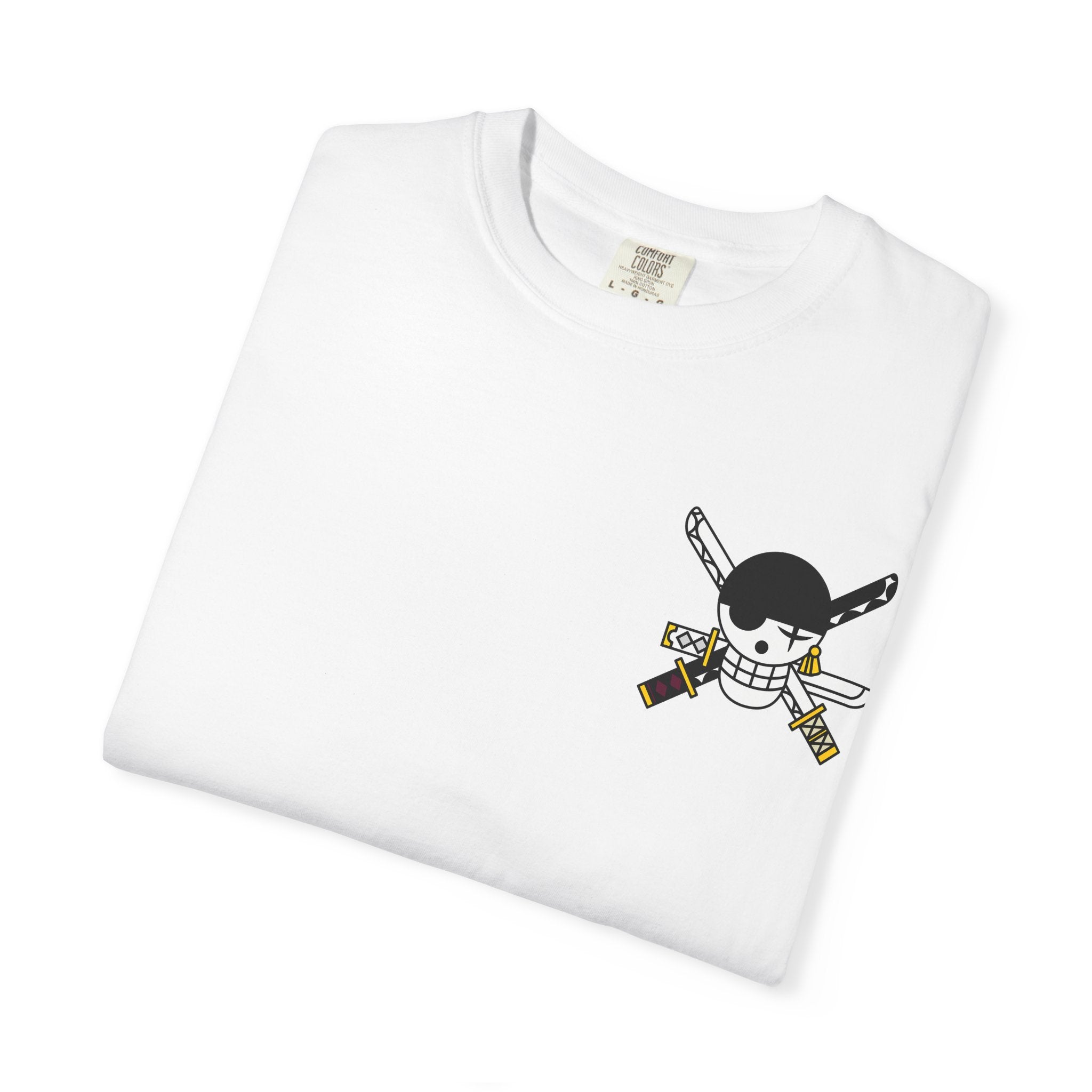 Zoro Swordsman Graphic Tee – Comfort Streetwear Fit