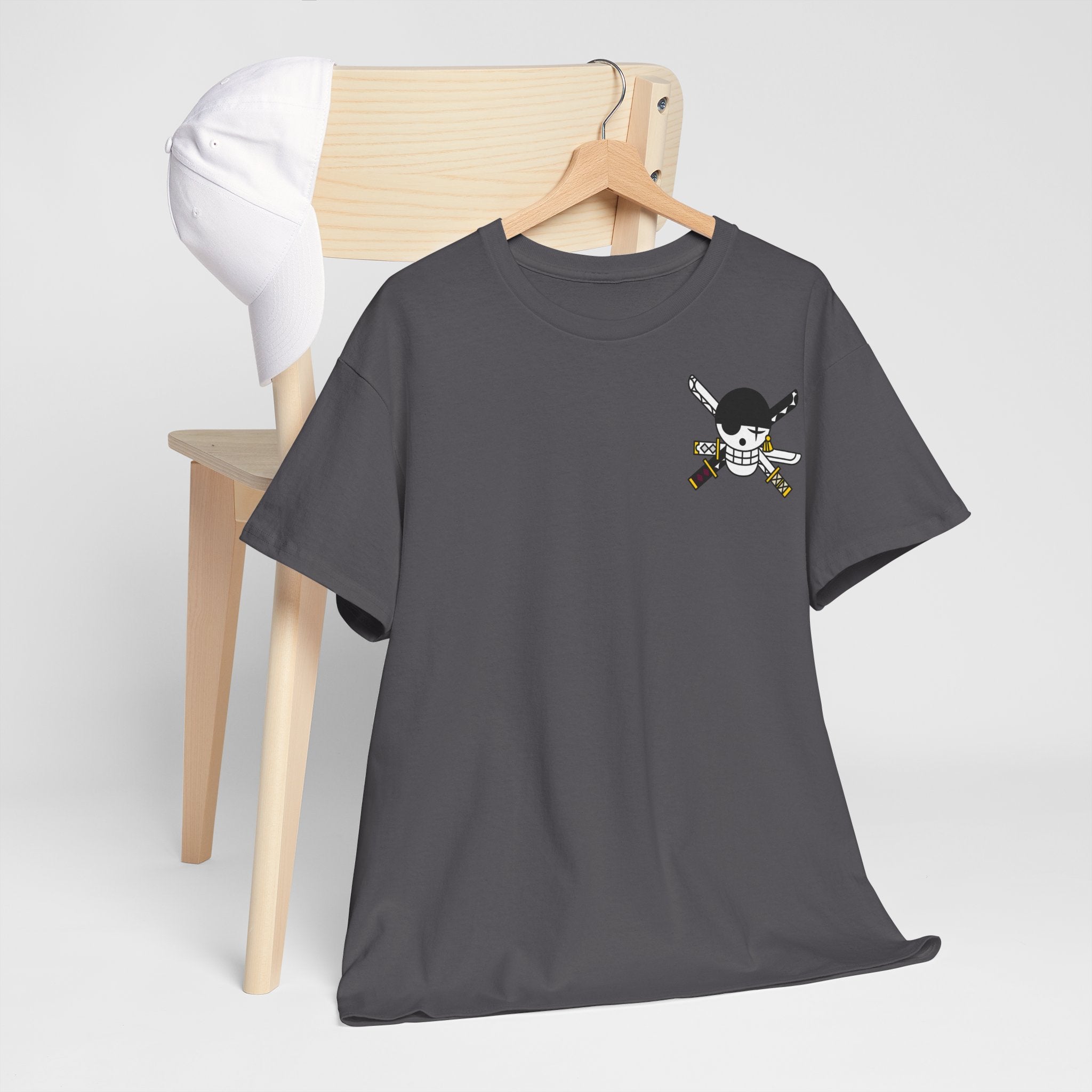 Zoro Swordsman Graphic Tee – Comfort Streetwear Fit