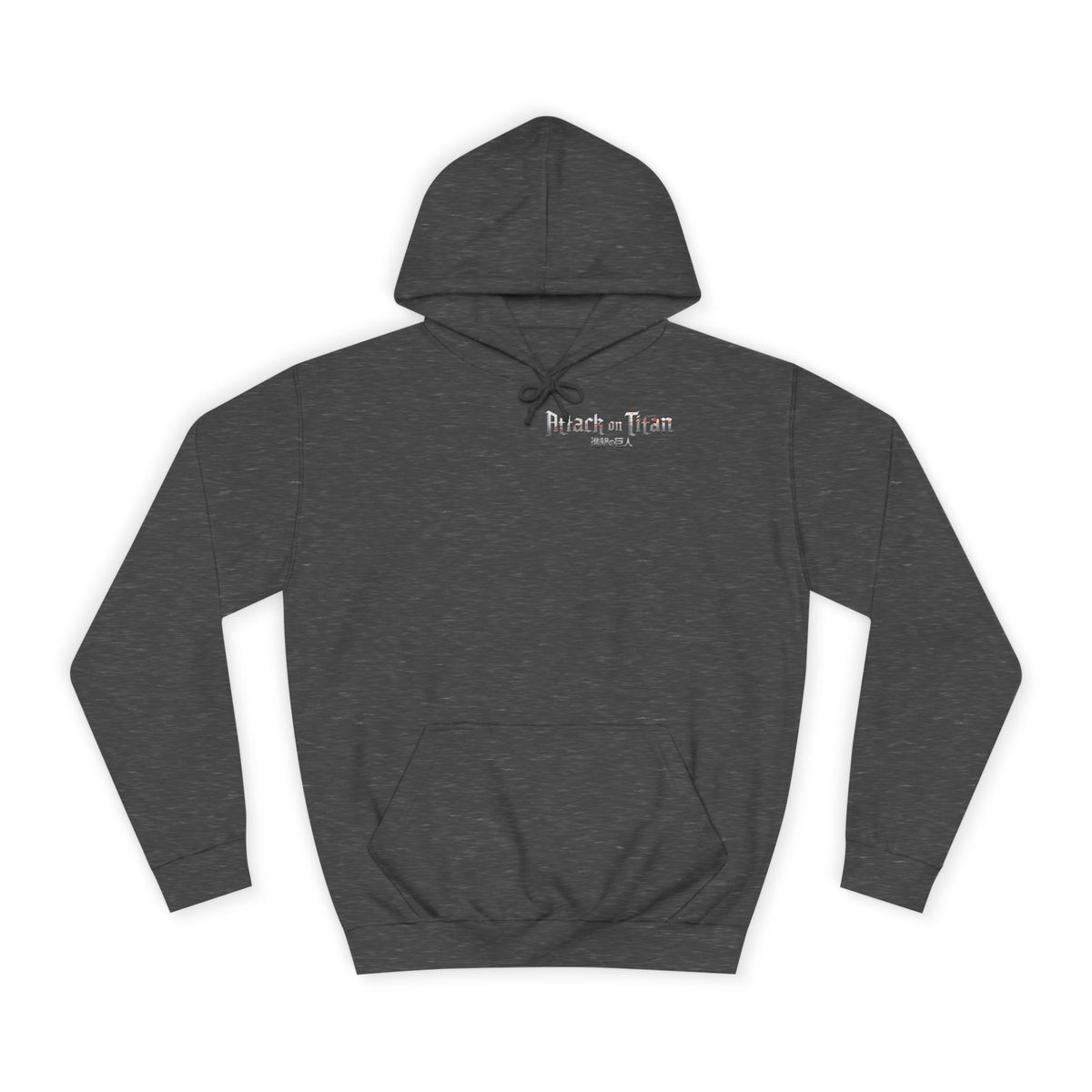 Anime Hoodie "Eren Jaeger Titan Dualism" PlusVibe (Έως 5XL)