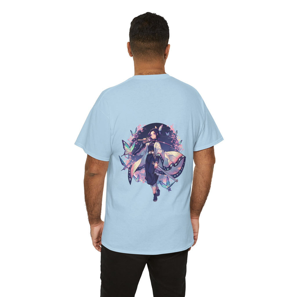 Anime T-Shirt "Shinobu Insect Hashira" PlusVibe (Έως 5XL)