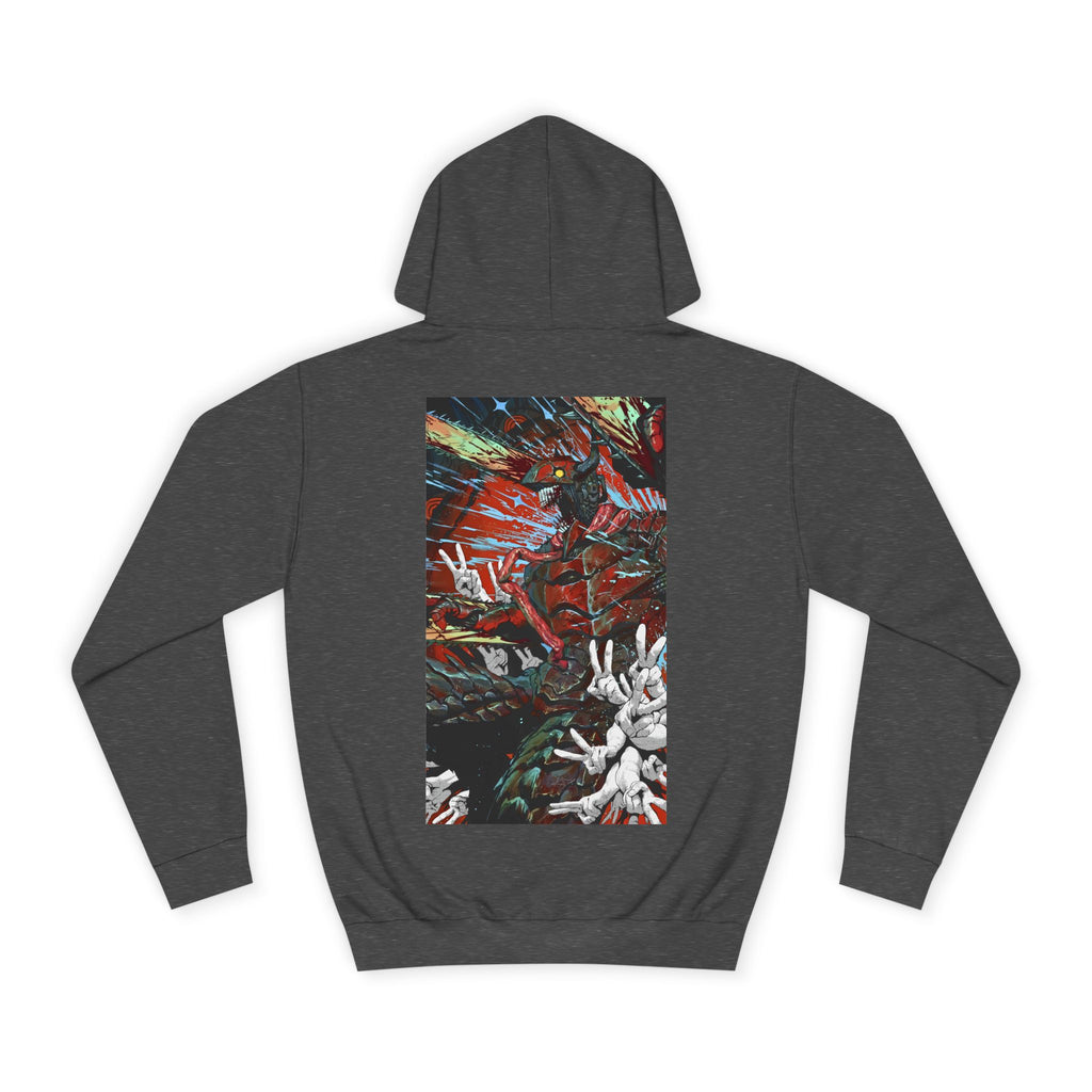 Anime Hoodie "Denji Demon Final Form" PlusVibe (Έως 5XL)