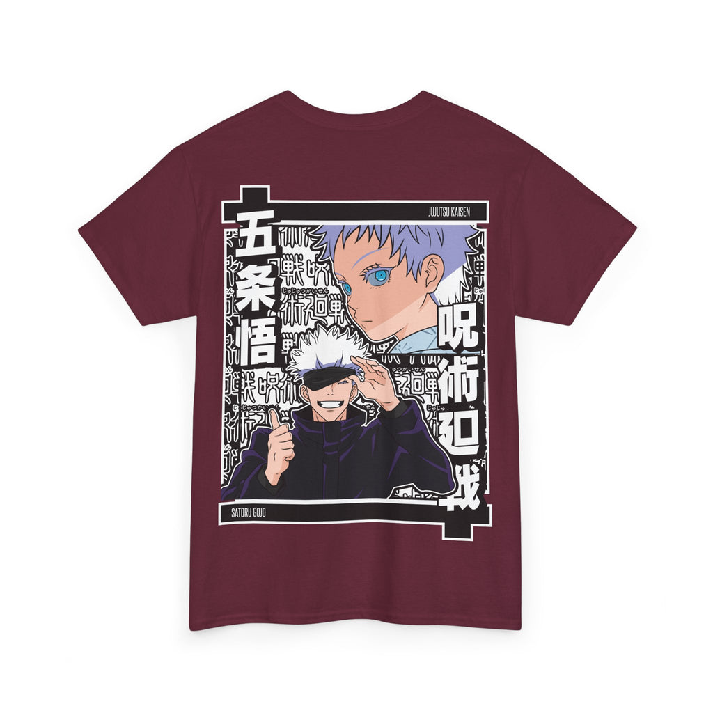 Anime T-Shirt "Gojo Unlimited Void" PlusVibe (Έως 5XL)