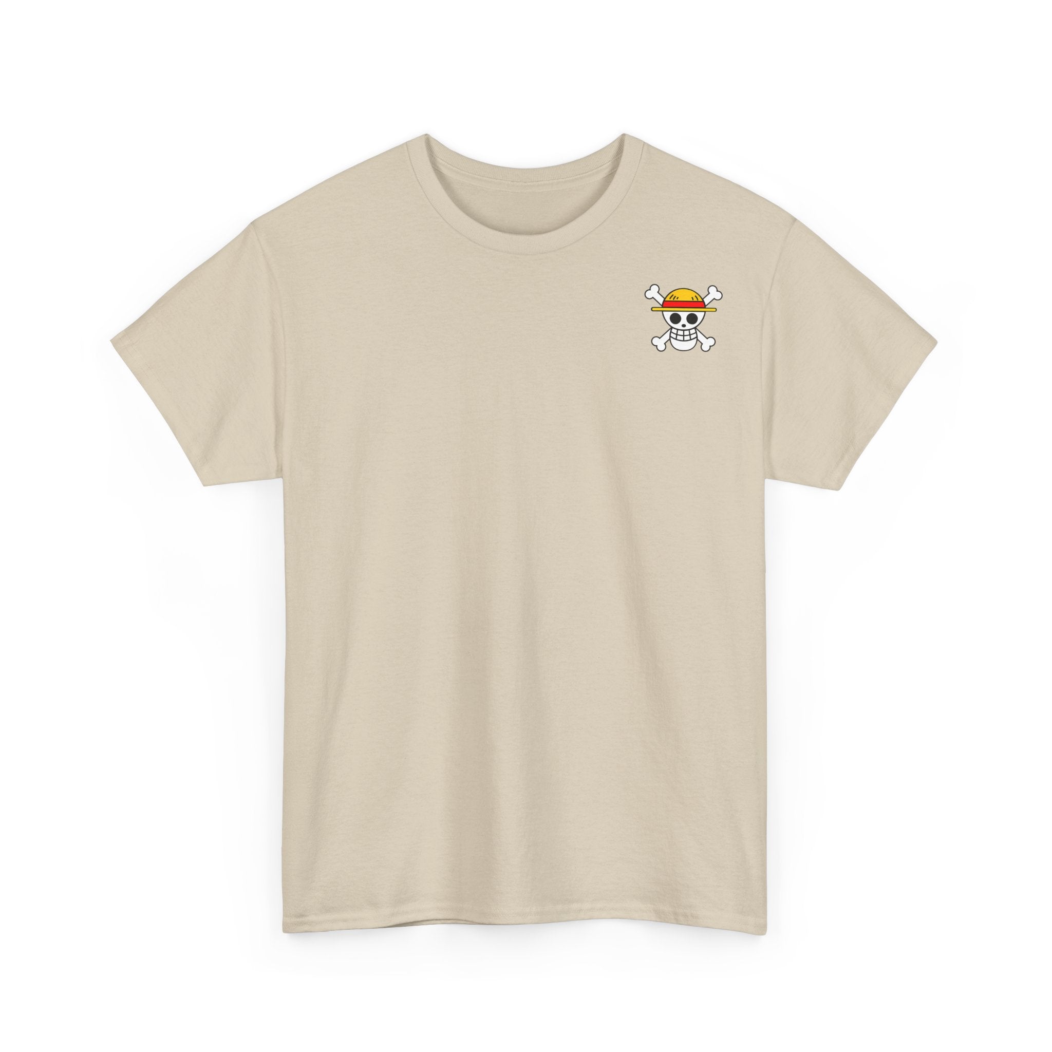 Anime T-Shirt One Piece "Luffy" PlusVibe (Έως 5XL)