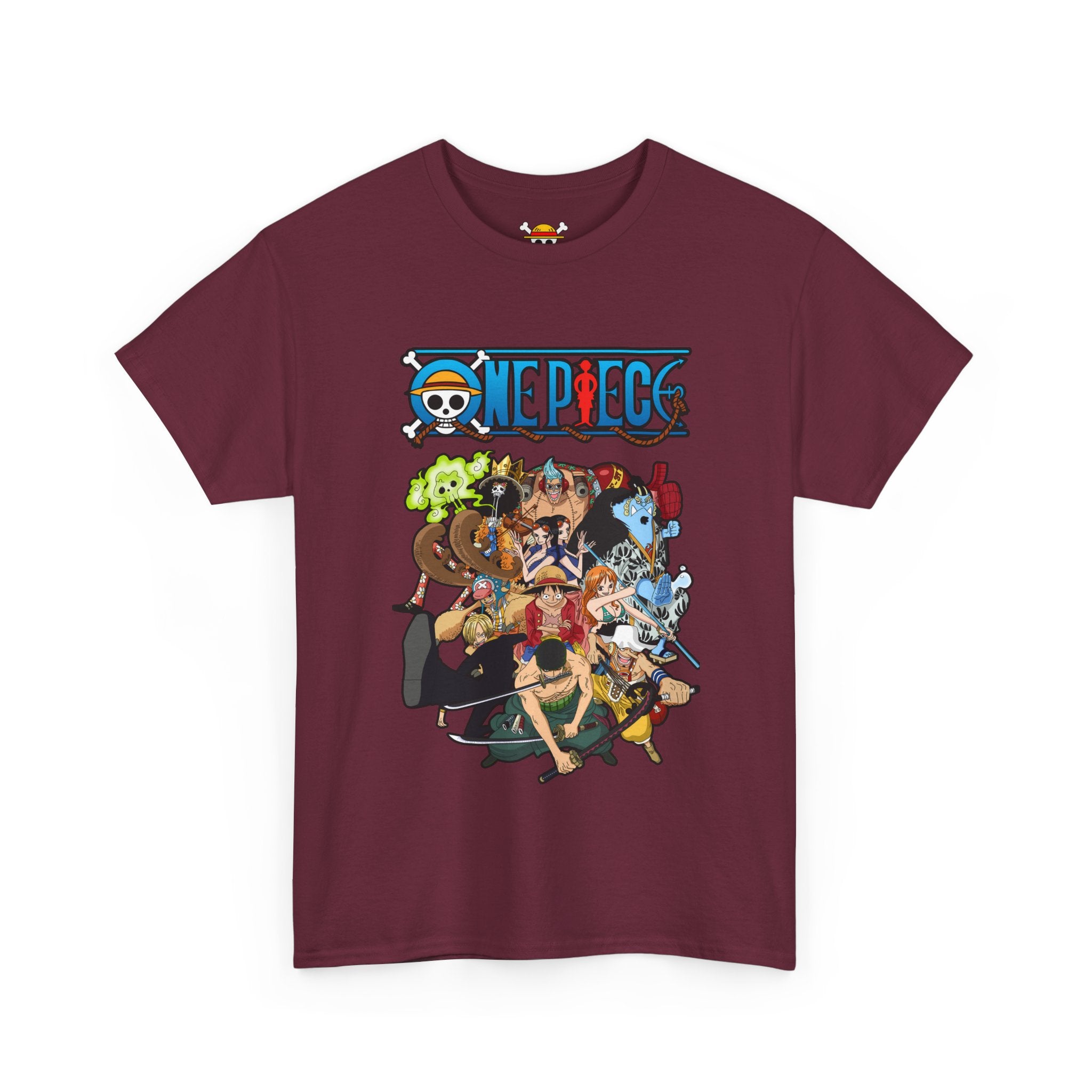 Anime T-Shirt One Piece "Straw Hat Crew" PlusVibe (Έως 5XL)