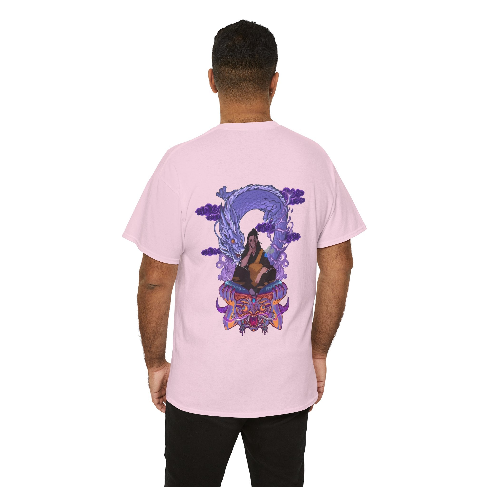 Anime T-Shirt "Suguru Geto Supreme Curse" PlusVibe (Έως 5XL)