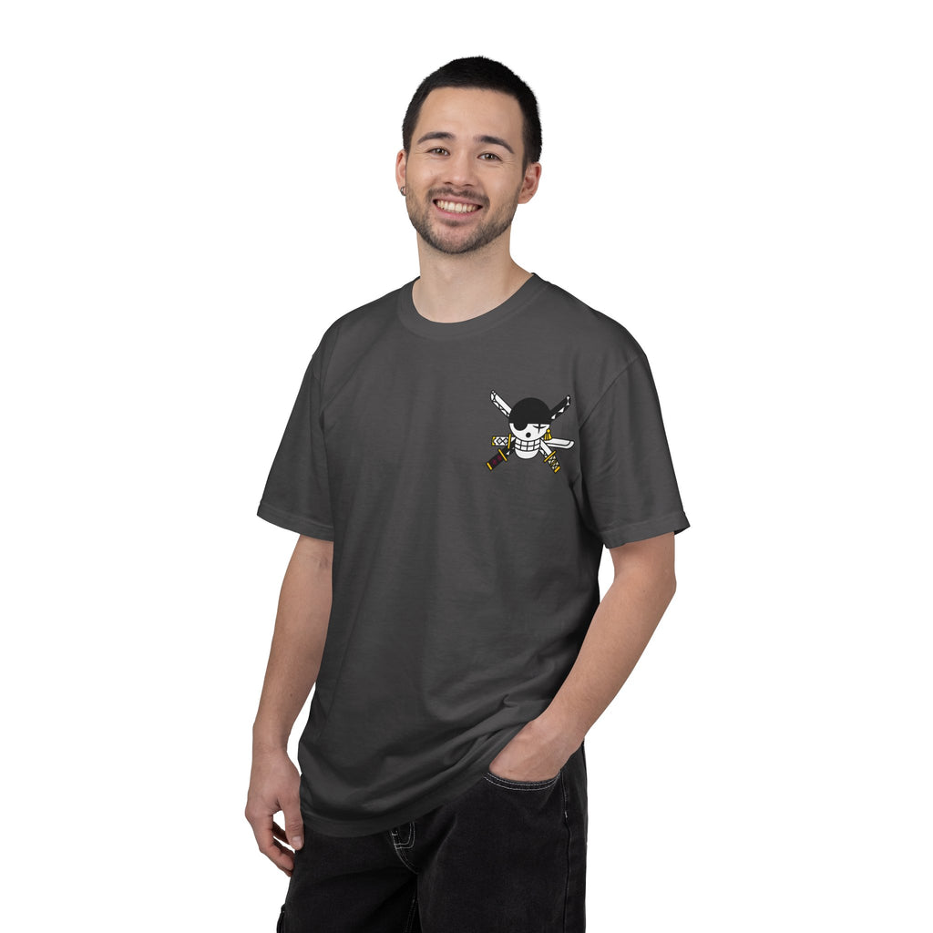 Zoro Swordsman Graphic Tee – Comfort Streetwear Fit
