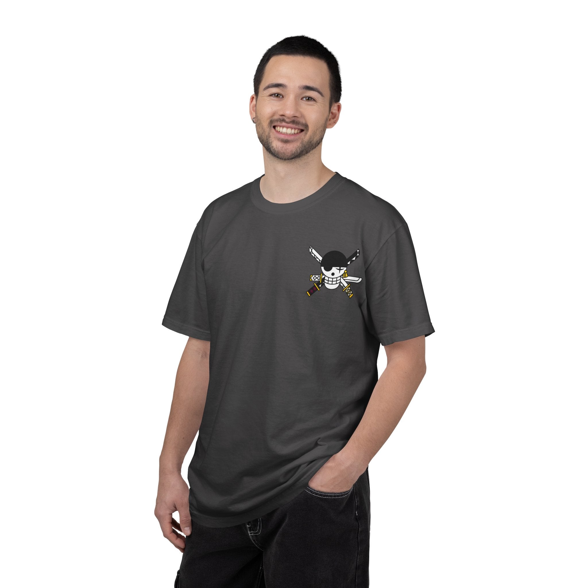 Zoro Swordsman Graphic Tee – Comfort Streetwear Fit