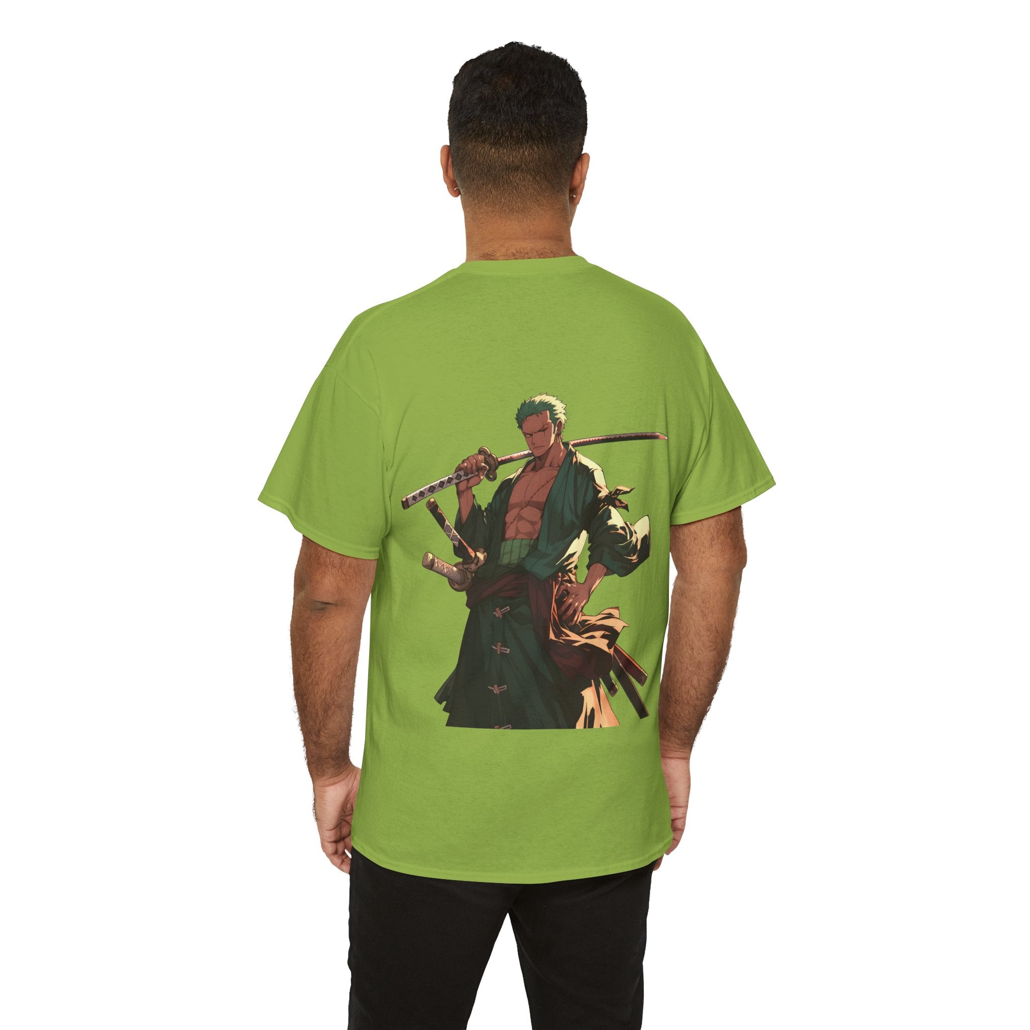 Zoro Swordsman Graphic Tee – Comfort Streetwear Fit