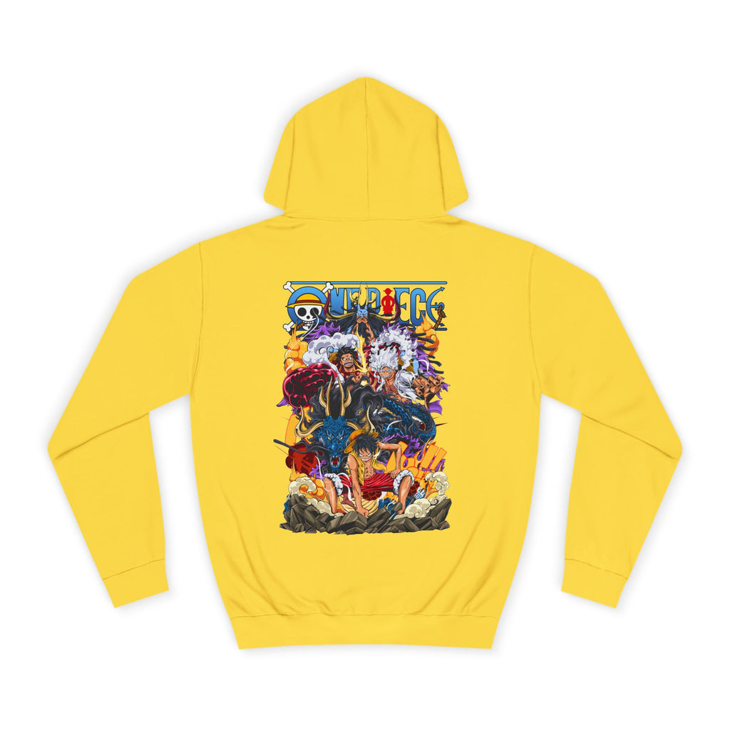 Oversized Φούτερ Luffy Gears Evolution – Unisex Comfort Fit