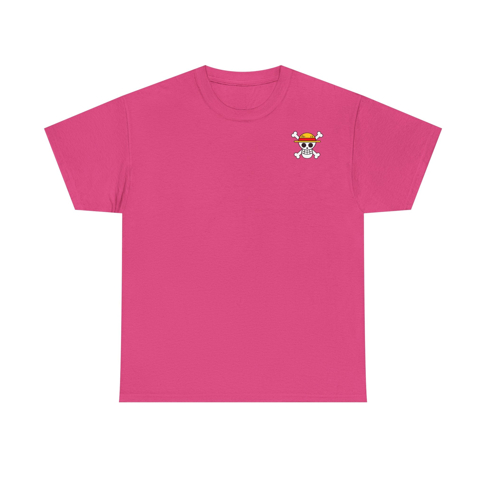 Anime T-Shirt One Piece "Luffy" PlusVibe (Έως 5XL)
