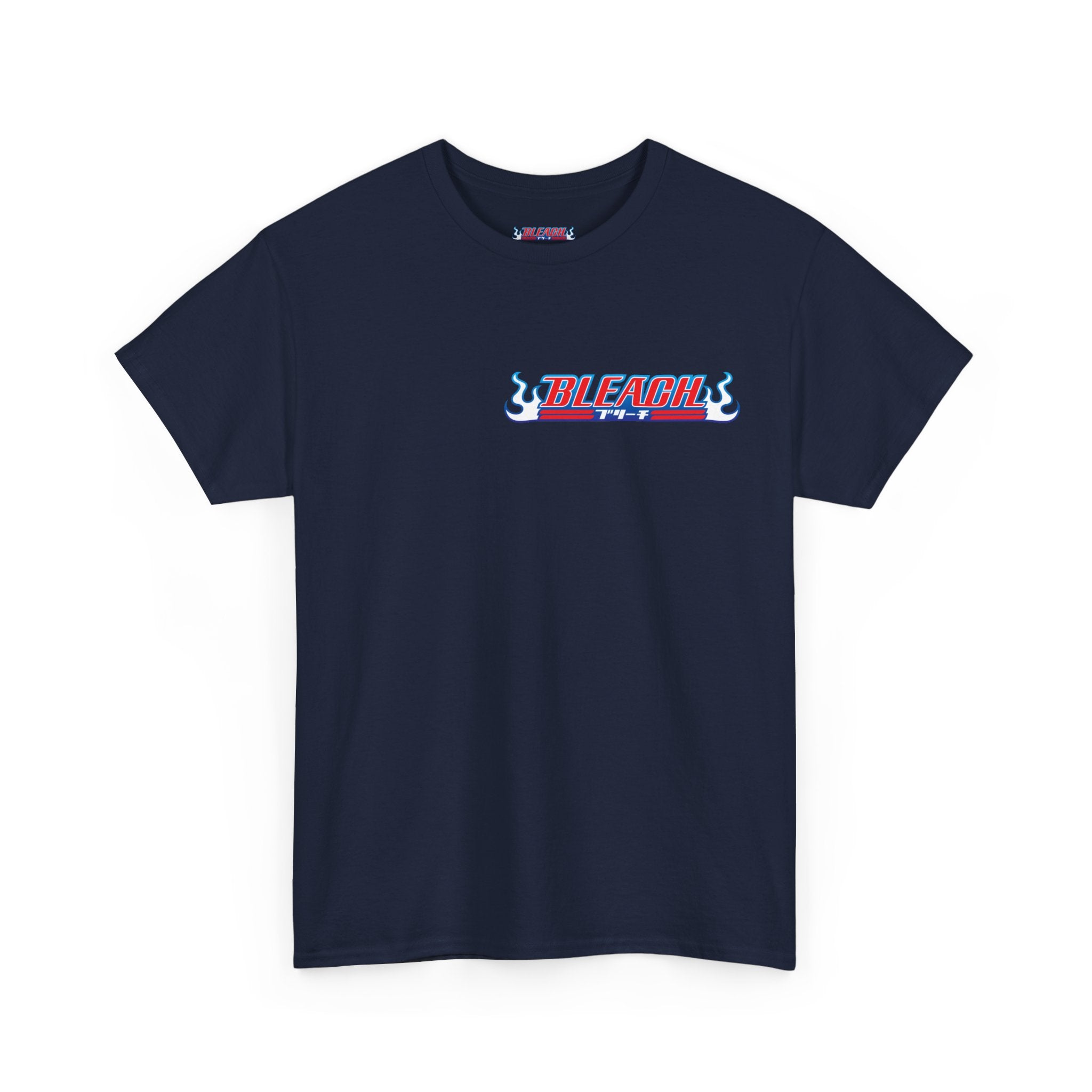 Anime T-Shirt Bleach "Ichigo Kurosaki" Back Graphic PlusVibe (Έως 5XL)