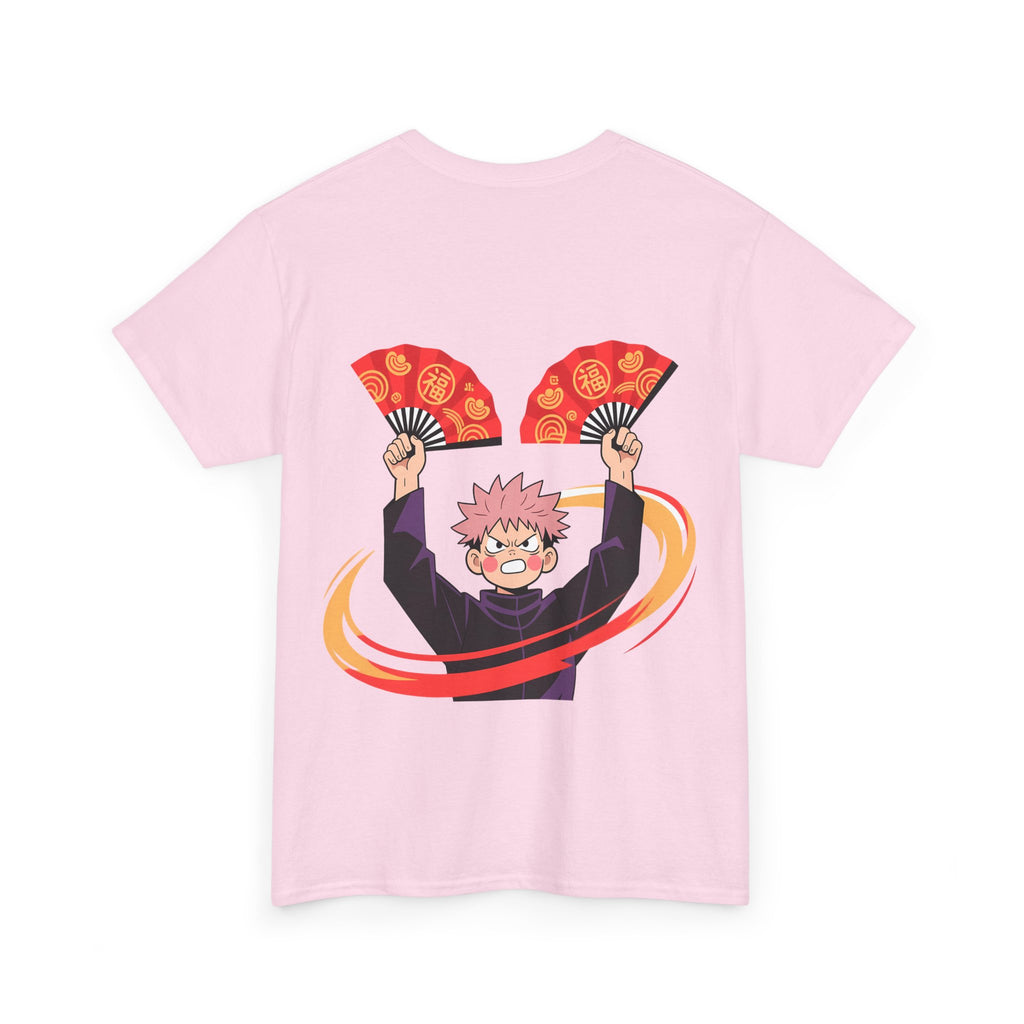 Anime T-Shirt "Itadori Divergent Fist" PlusVibe (Έως 5XL)