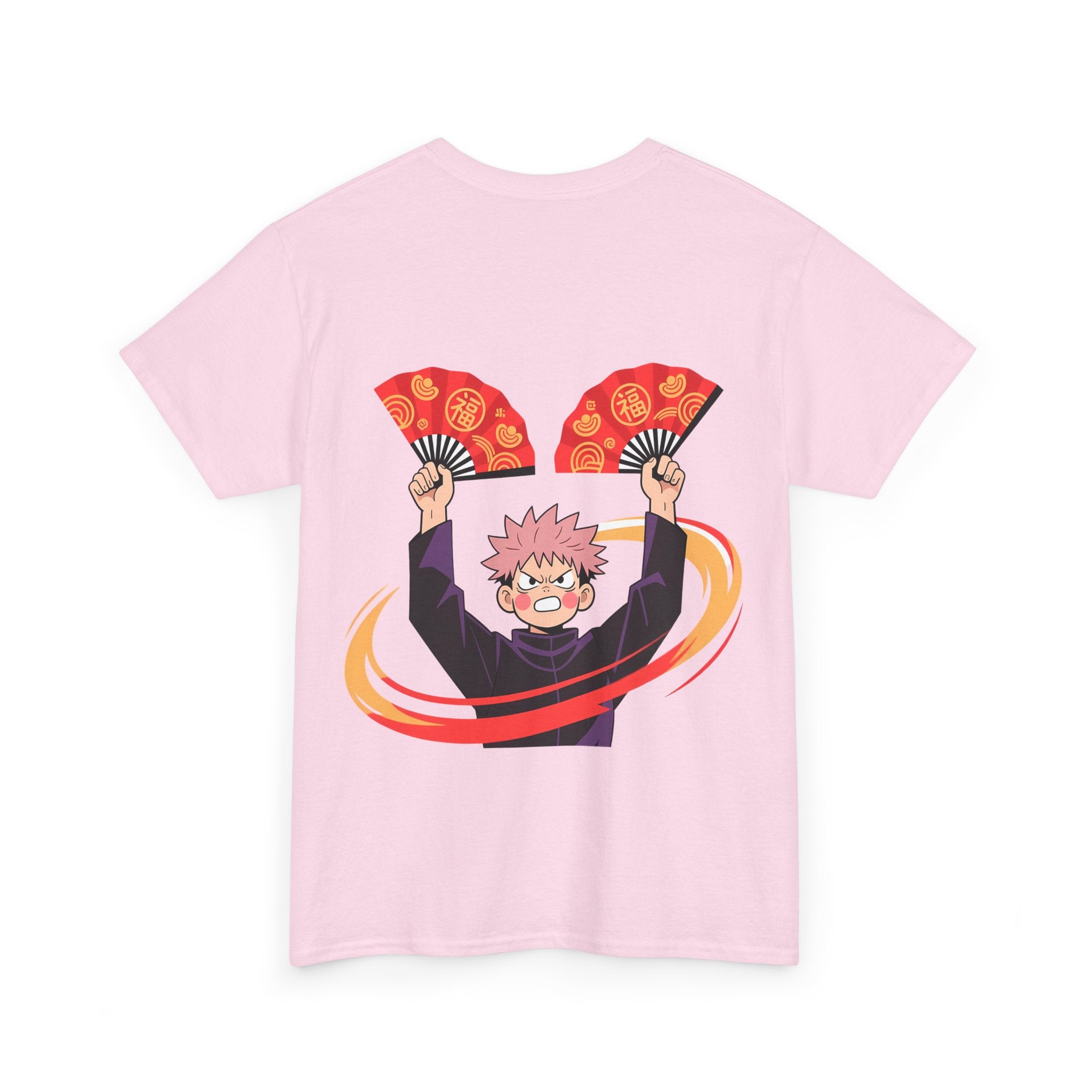 Anime T-Shirt "Itadori Divergent Fist" PlusVibe (Έως 5XL)