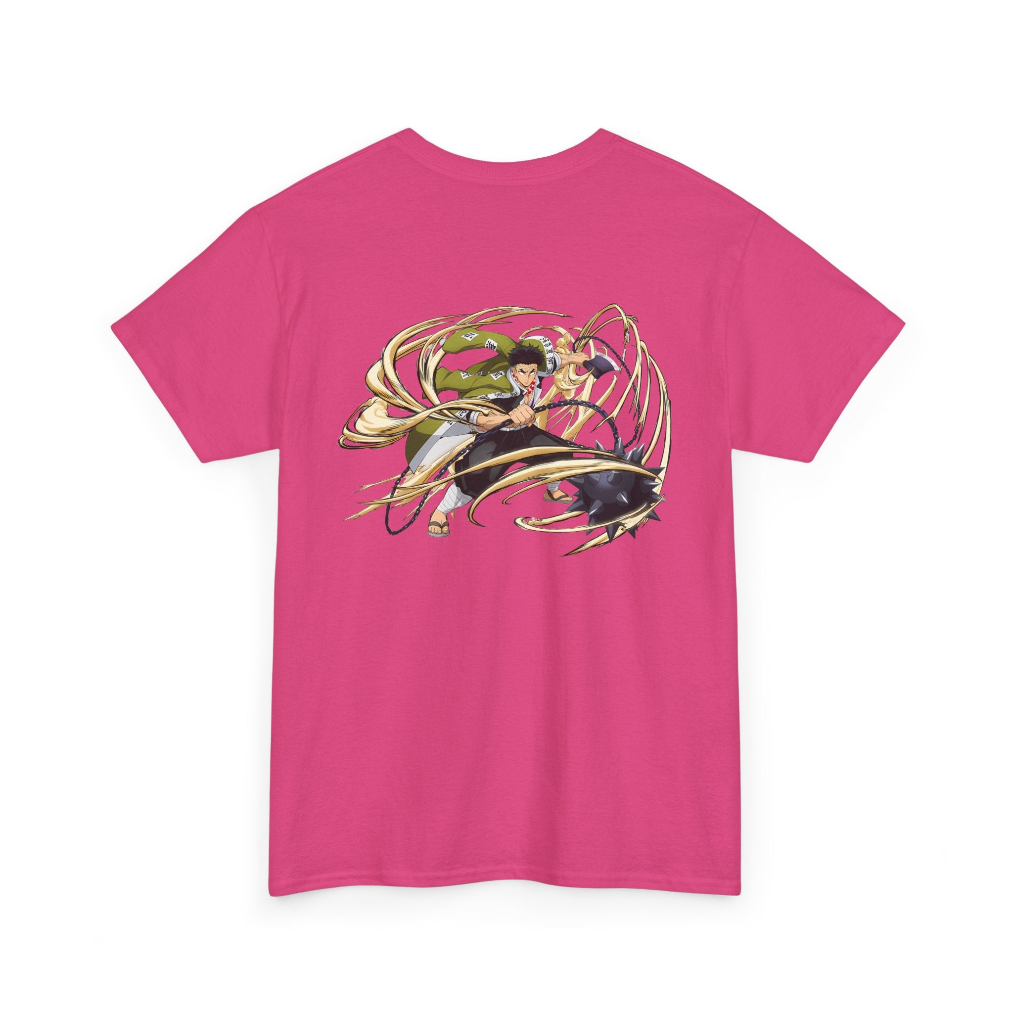 Anime T-Shirt "Gyomei Stone Hashira" PlusVibe (Έως 5XL)