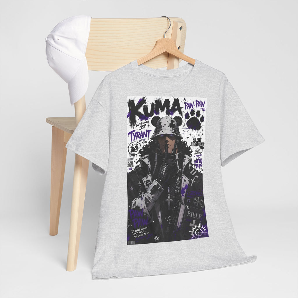 Anime T-Shirt "Bartholomew Kuma Streetwear" PlusVibe (Έως 5XL)