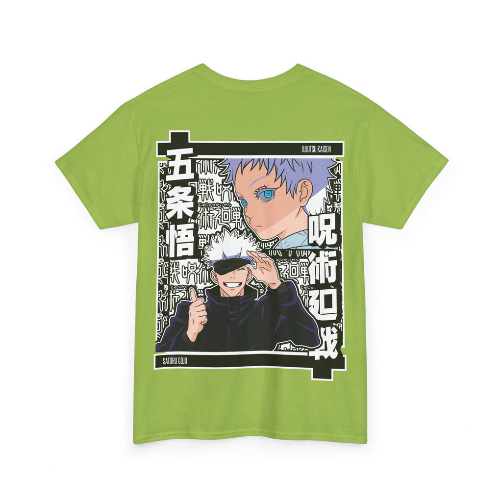 Anime T-Shirt "Gojo Unlimited Void" PlusVibe (Έως 5XL)