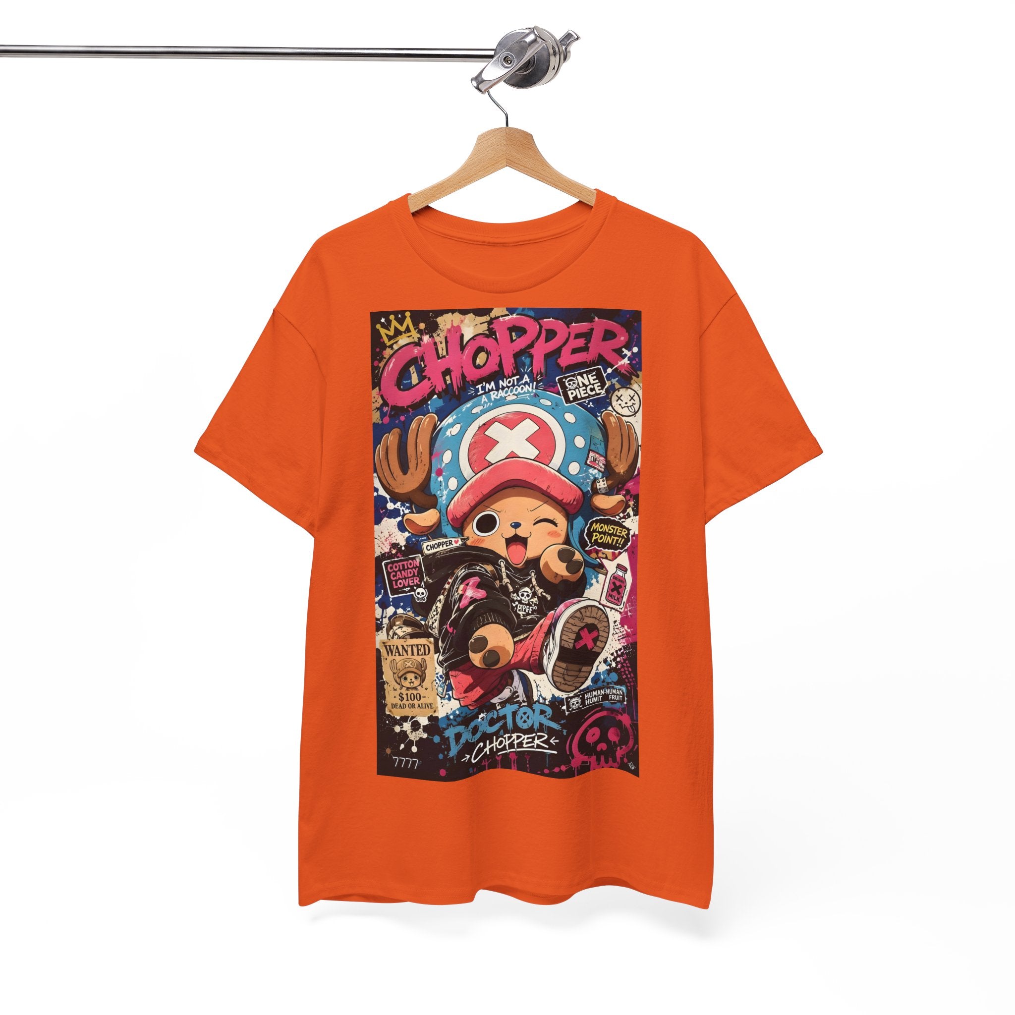 Anime T-Shirt "Tony Tony Chopper Streetwear" PlusVibe (Έως 5XL)