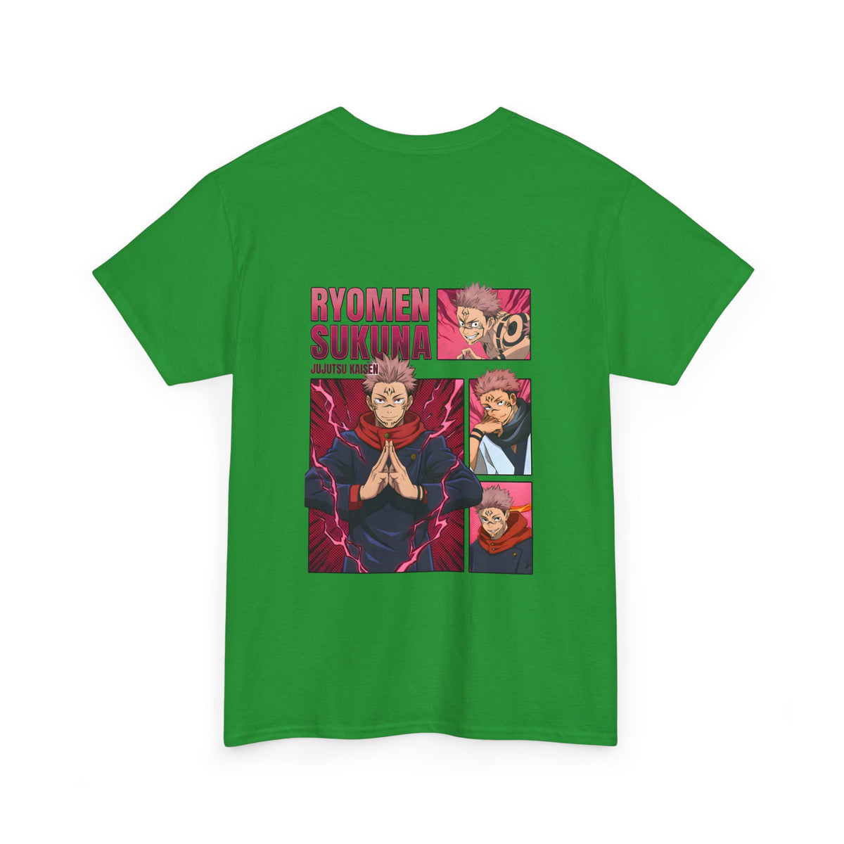 Anime T-Shirt "Sukuna King of Curses" PlusVibe (Έως 5XL)