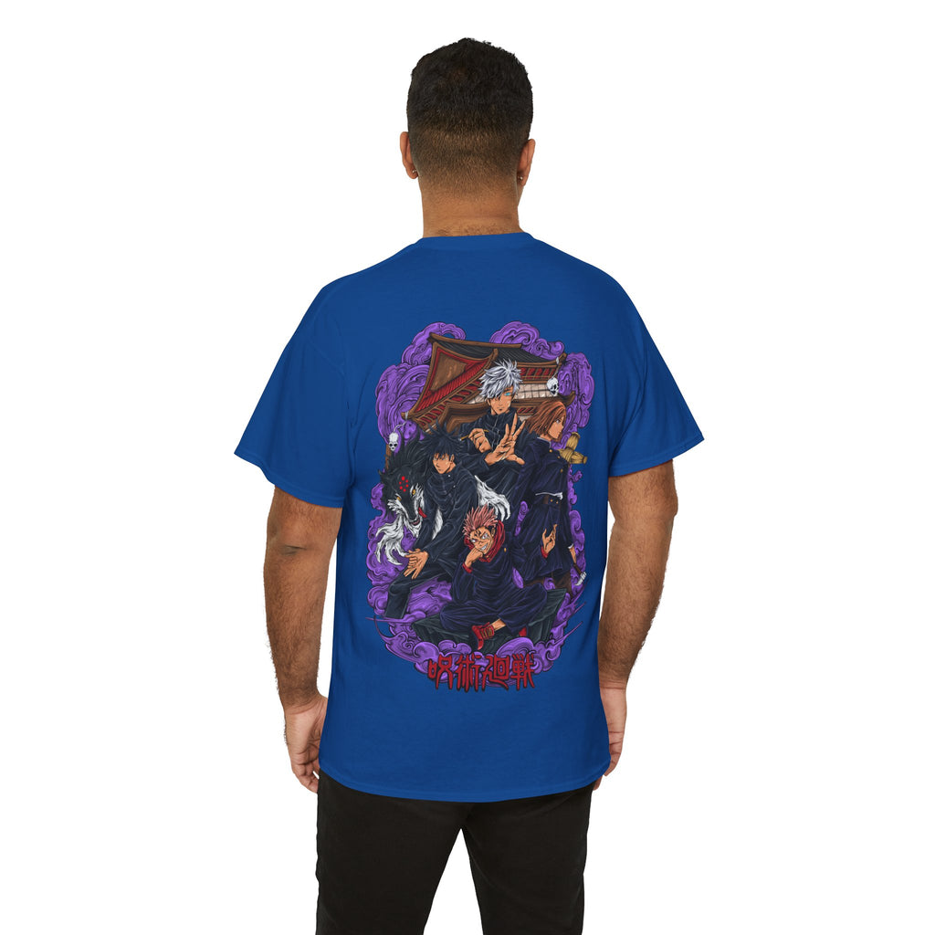 Anime T-Shirt "Jujutsu Kaisen Squad" PlusVibe (Έως 5XL)