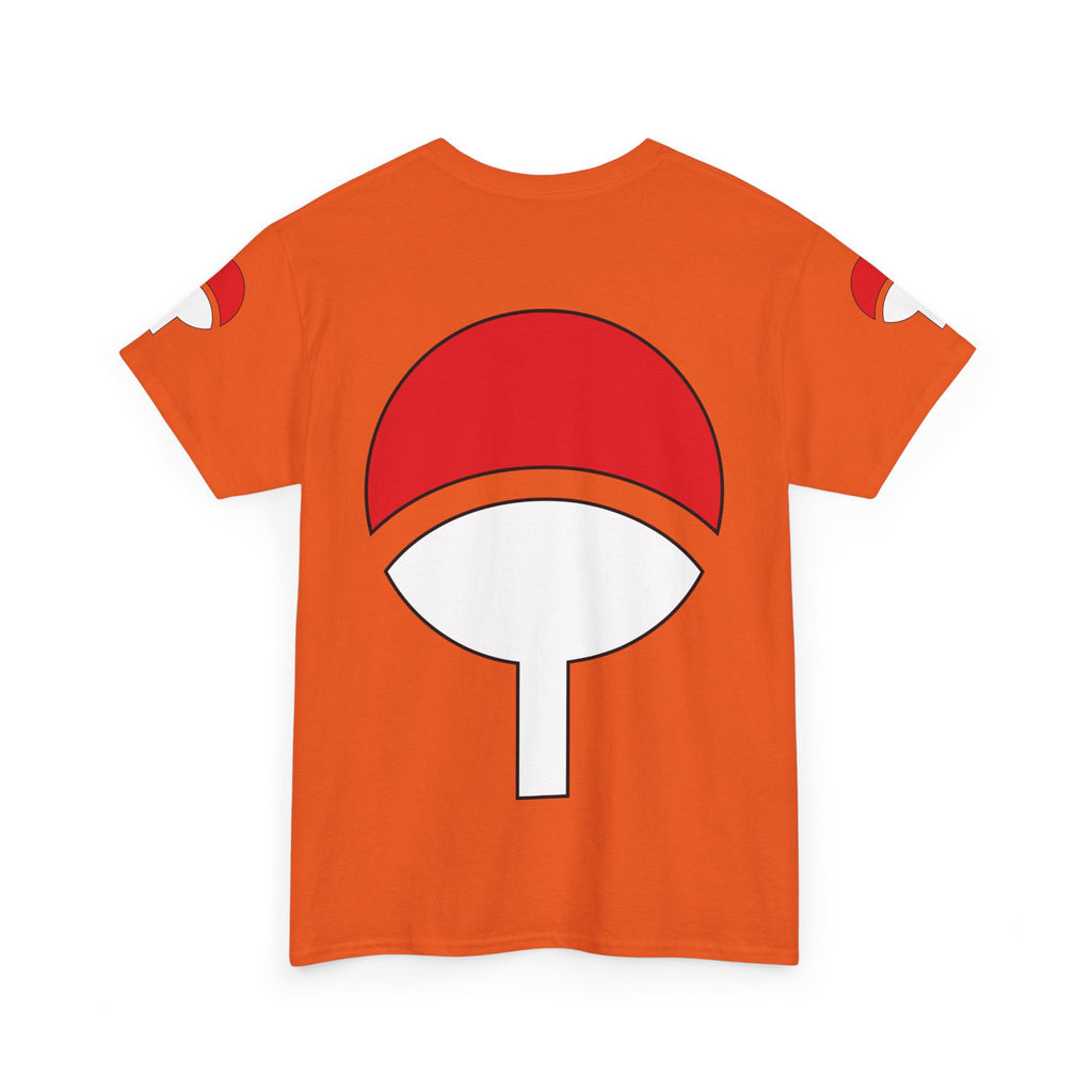 Graphic Anime Μπλούζα Madara – Premium Red Uchiha Symbol Tee