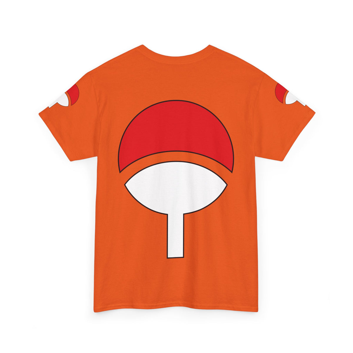 Graphic Anime Μπλούζα Madara – Premium Red Uchiha Symbol Tee
