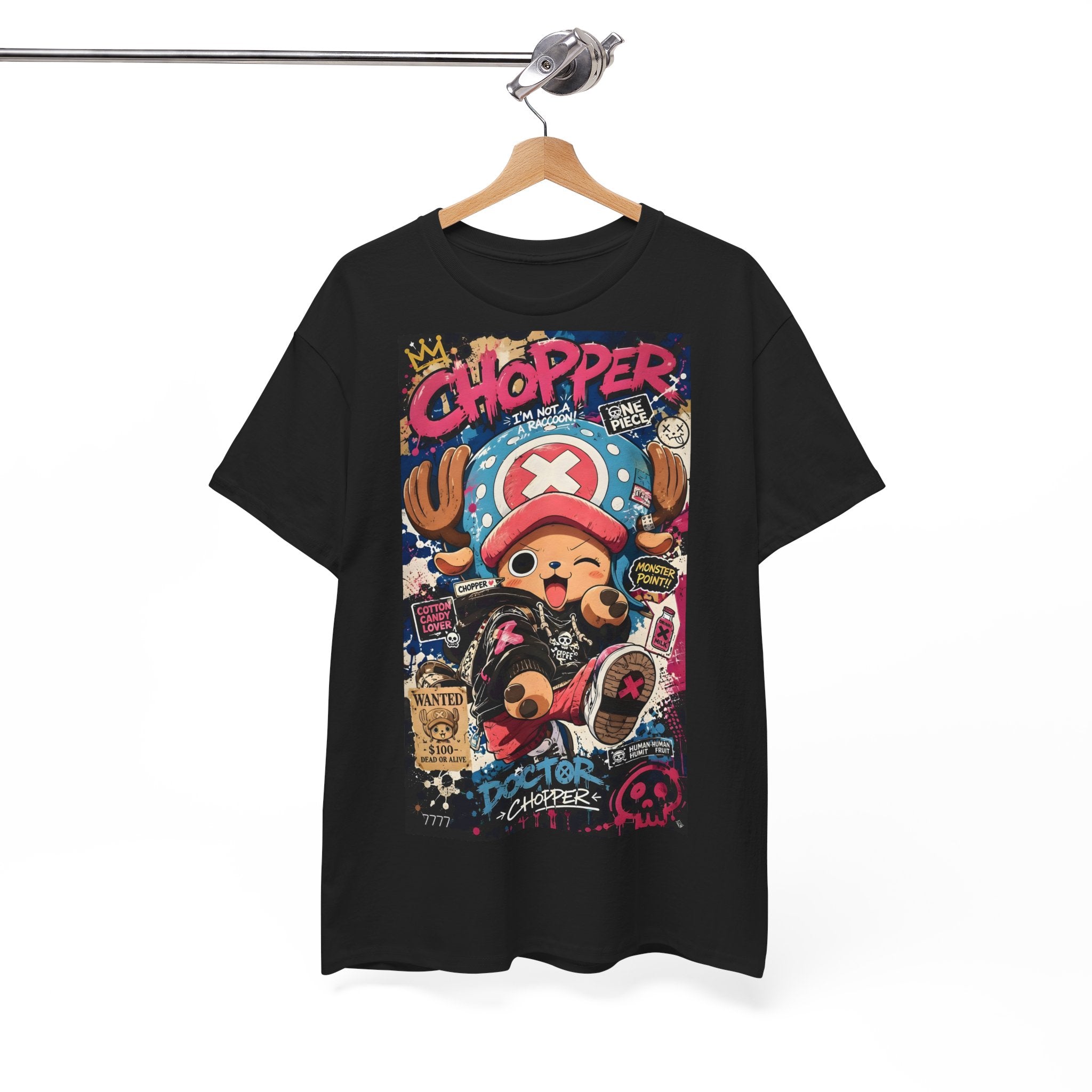 Anime T-Shirt "Tony Tony Chopper Streetwear" PlusVibe (Έως 5XL)