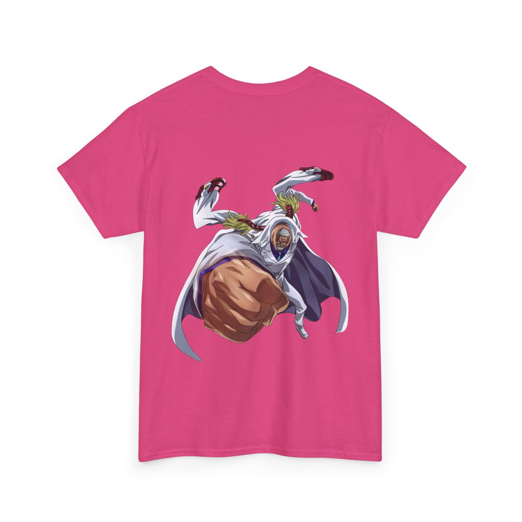 Anime T-Shirt "Garp Hero of Marines" Backprint PlusVibe (Έως 5XL