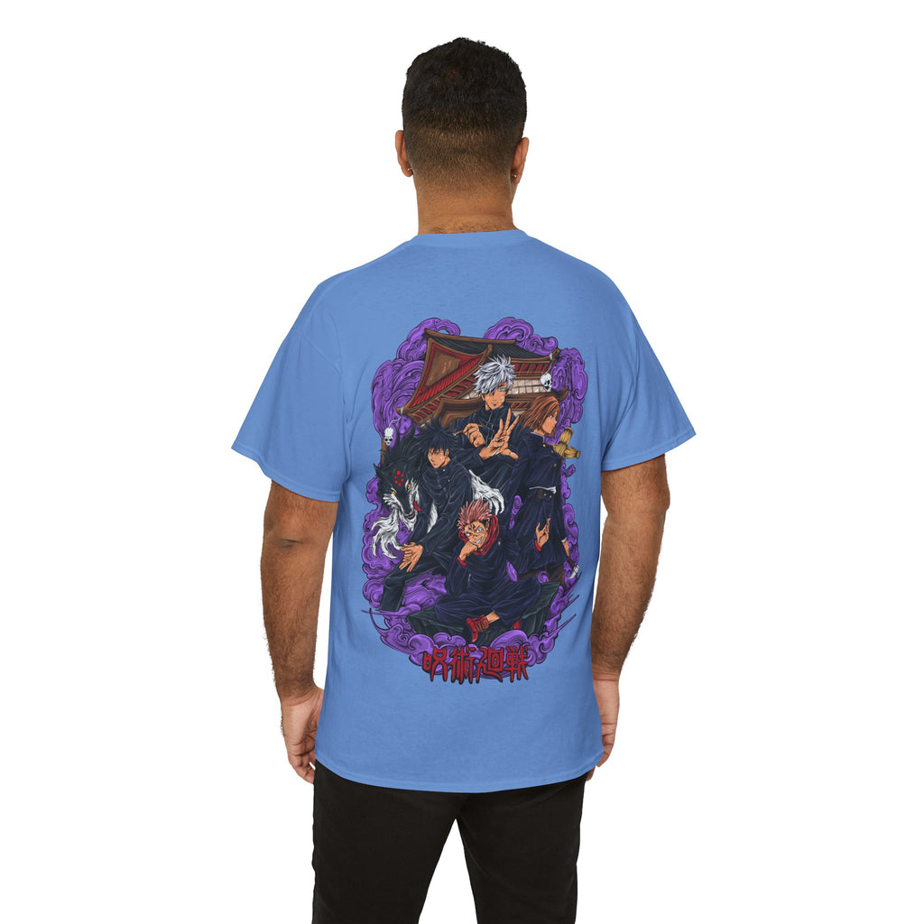Anime T-Shirt "Jujutsu Kaisen Squad" PlusVibe (Έως 5XL)