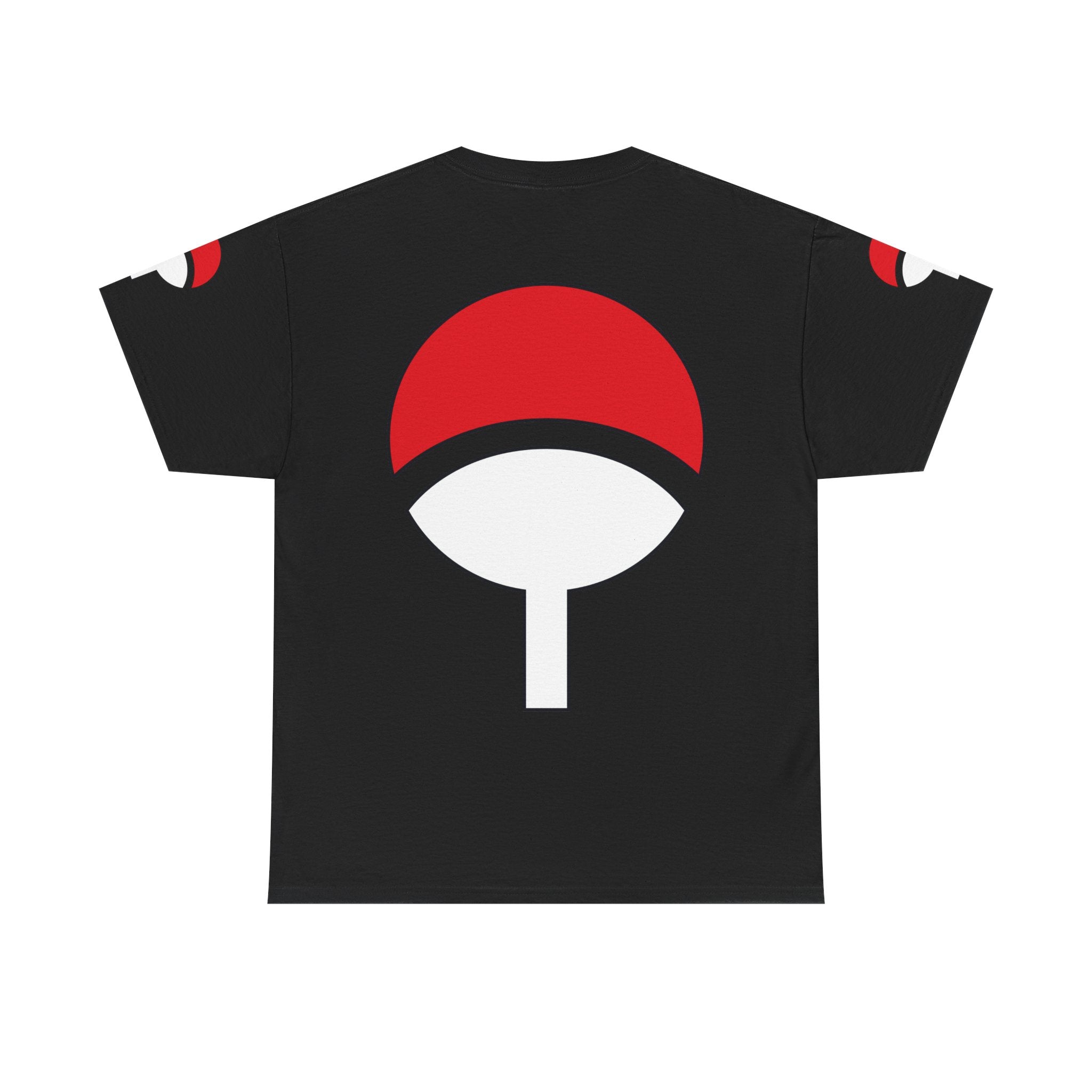Graphic Anime Μπλούζα Madara – Premium Red Uchiha Symbol Tee