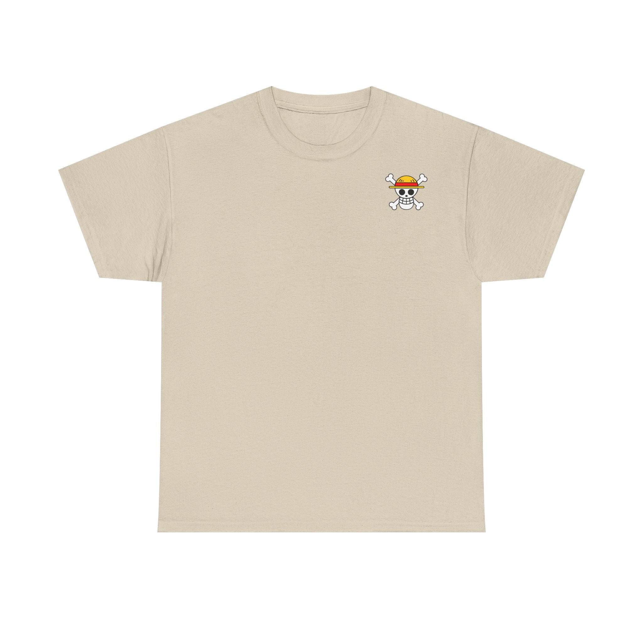 Anime T-Shirt One Piece "Luffy" PlusVibe (Έως 5XL)