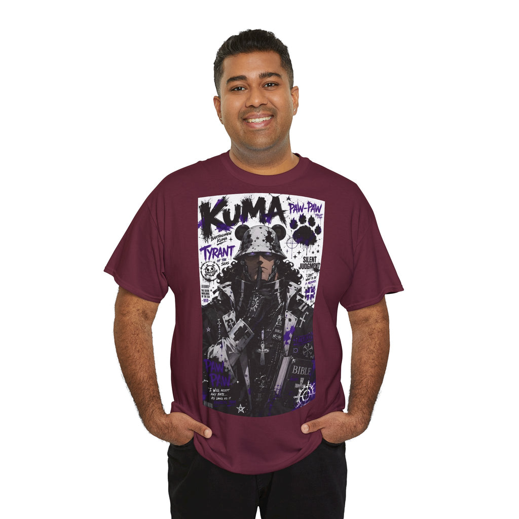 Anime T-Shirt "Bartholomew Kuma Streetwear" PlusVibe (Έως 5XL)