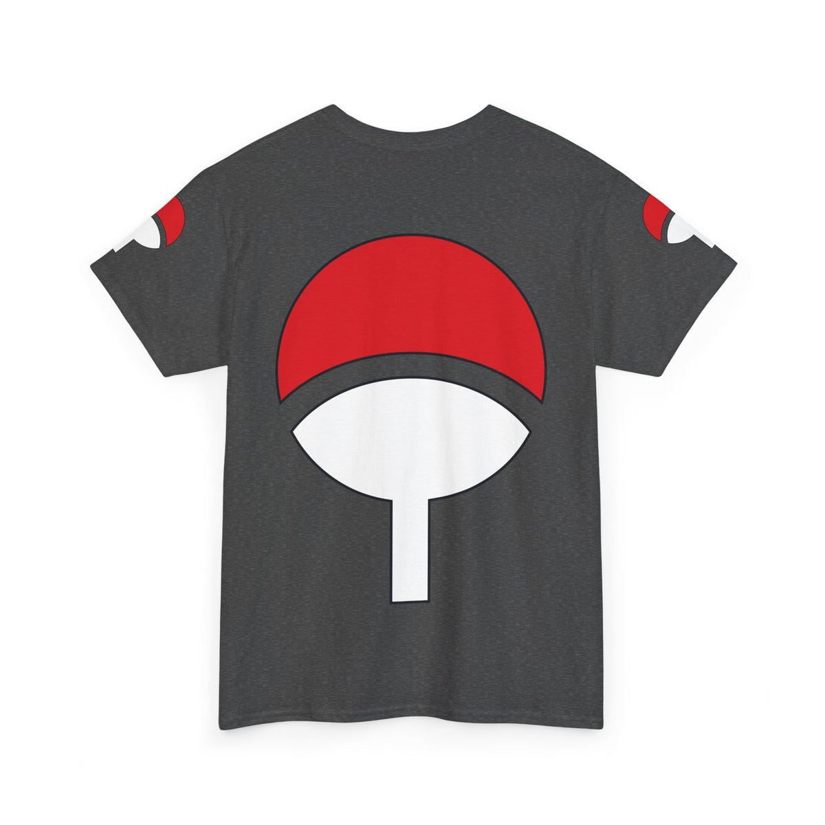 Graphic Anime Μπλούζα Sasuke – Premium Uchiha Clan Logo Tee