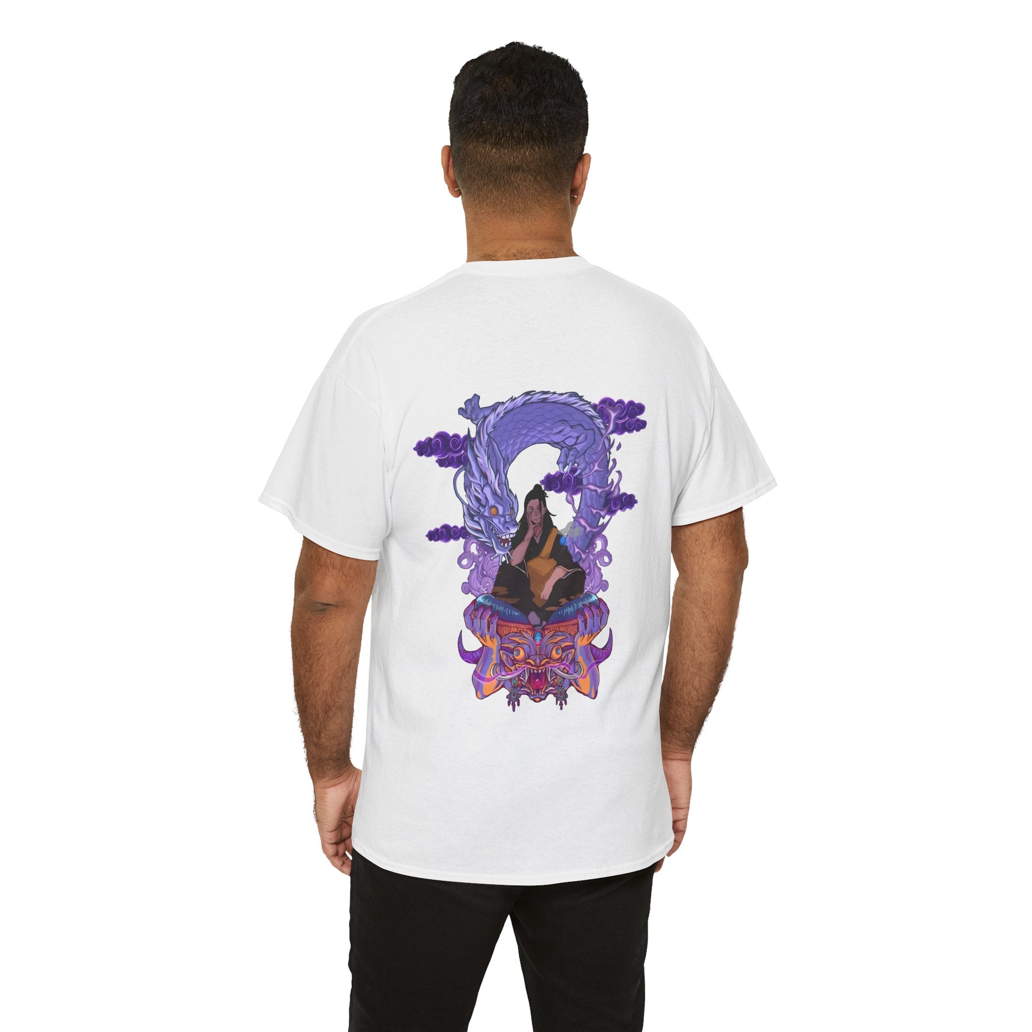 Anime T-Shirt "Suguru Geto Supreme Curse" PlusVibe (Έως 5XL)