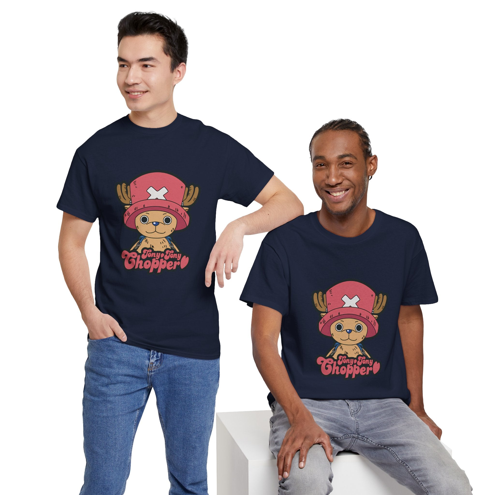 Graphic Anime Μπλούζα Chopper Cute Style – Άνετη & Loose Γραμμή