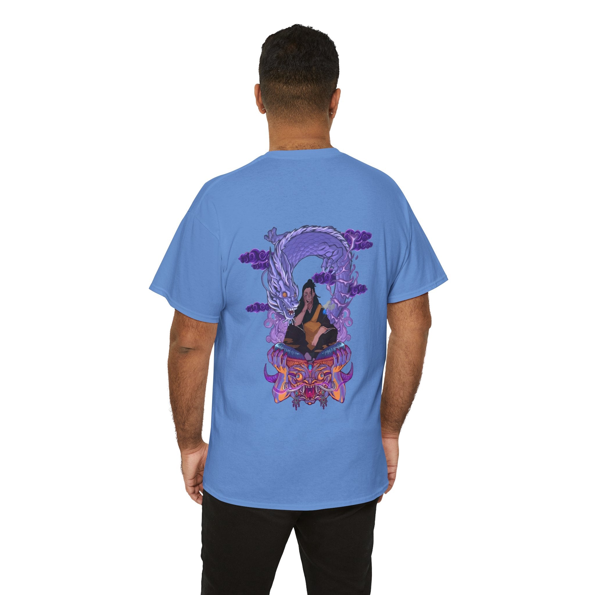 Anime T-Shirt "Suguru Geto Supreme Curse" PlusVibe (Έως 5XL)