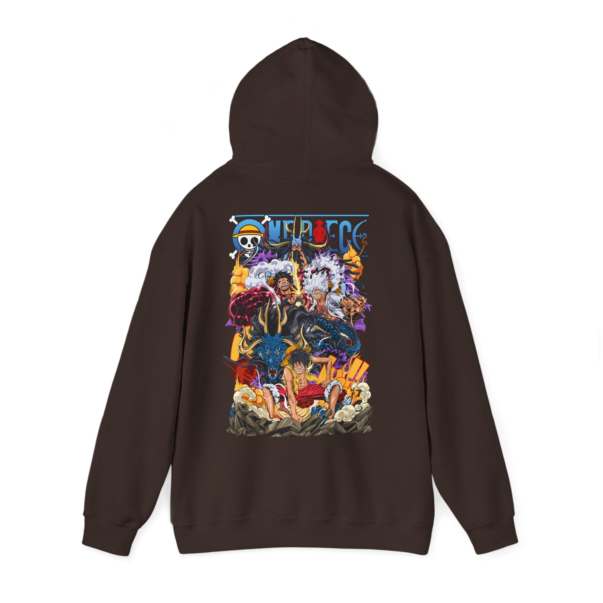Oversized Φούτερ Luffy Gears Evolution – Unisex Comfort Fit