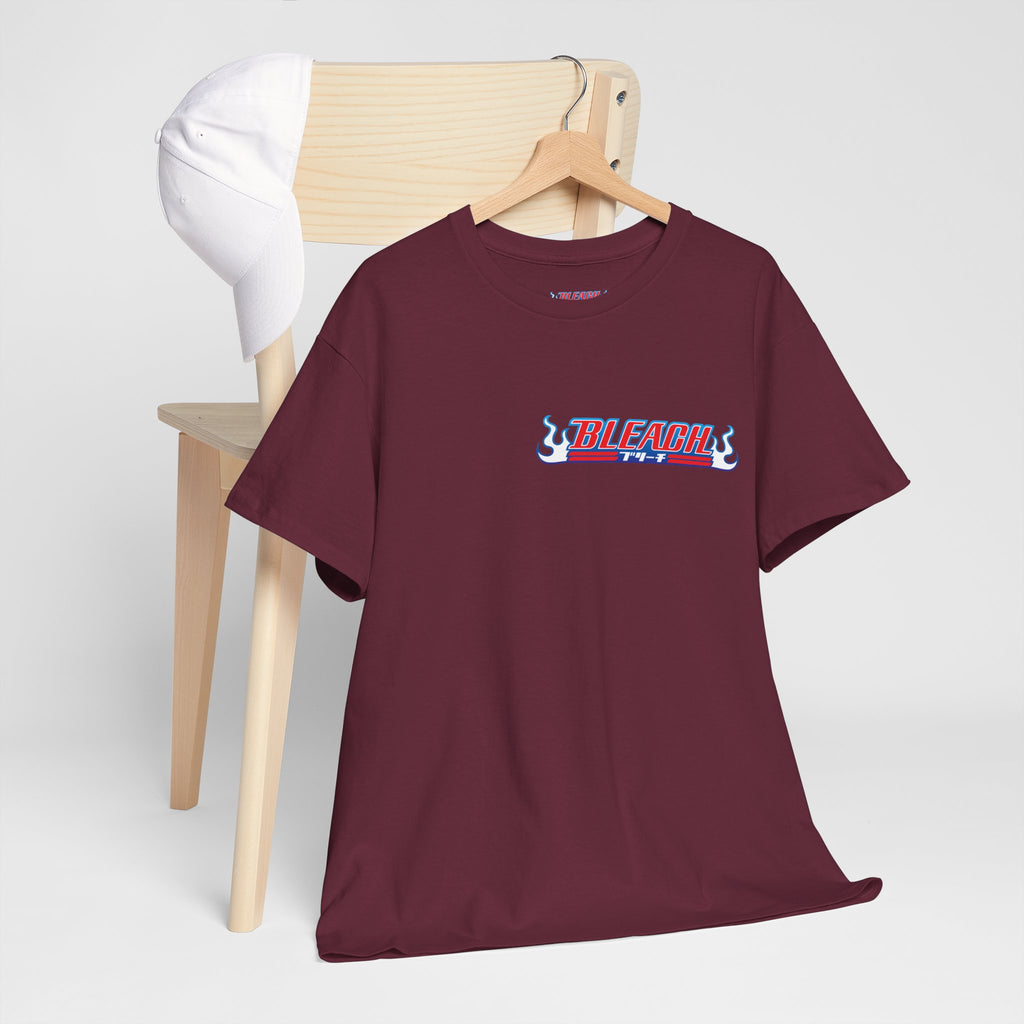 Anime T-Shirt Bleach "Ichigo Kurosaki" Back Graphic PlusVibe (Έως 5XL)