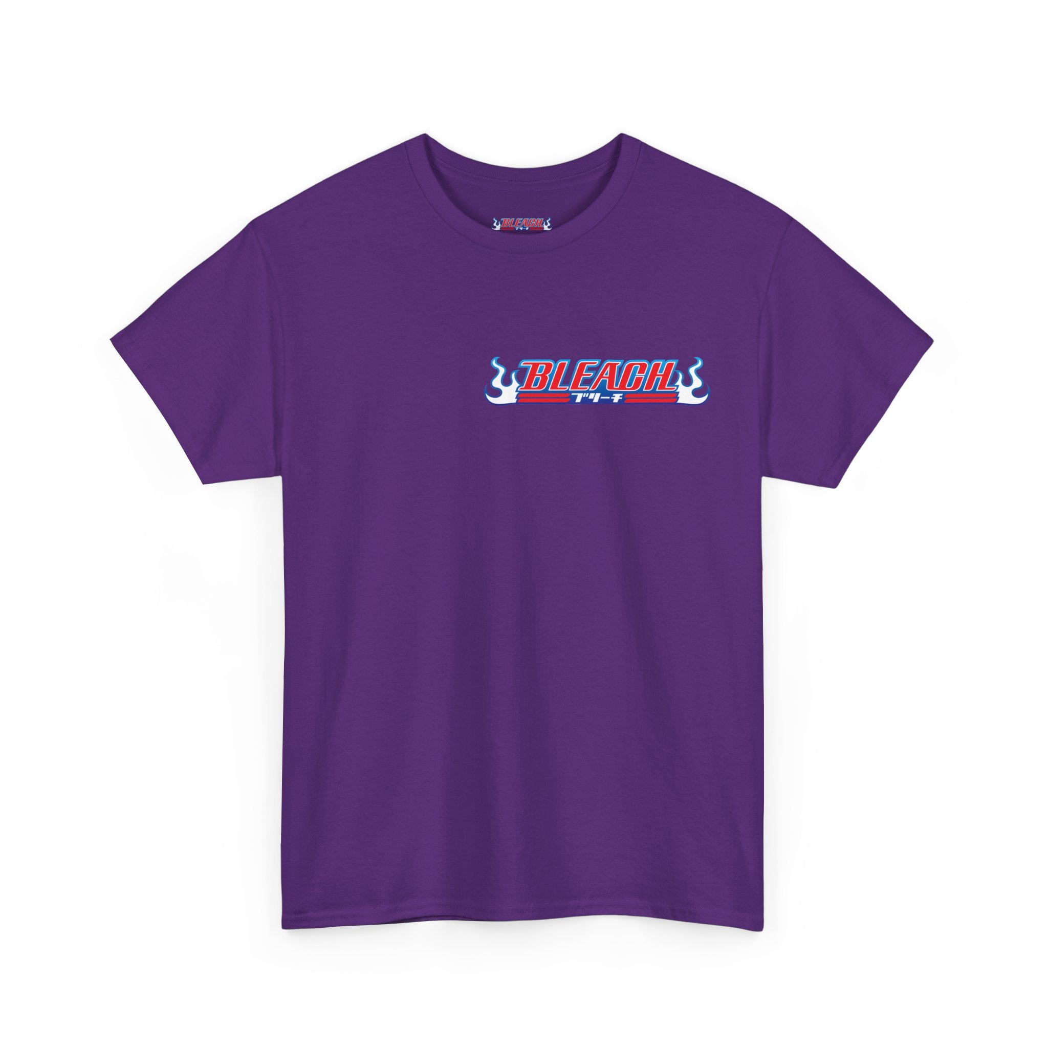 Anime T-Shirt Bleach "Ichigo Kurosaki" Back Graphic PlusVibe (Έως 5XL)