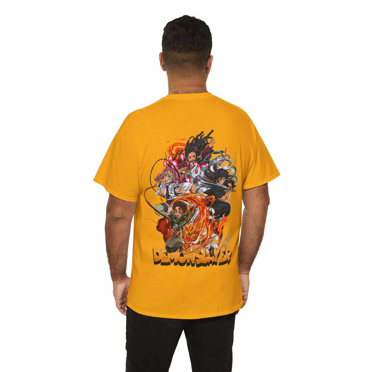 Anime T-Shirt "Demon Slayer Collage" PlusVibe (Έως 5XL)