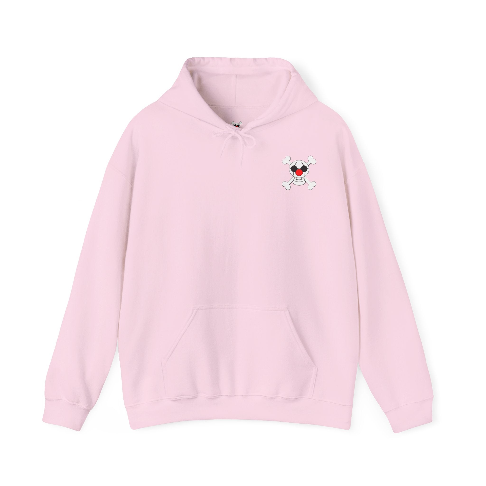 Oversized Anime Φούτερ "Buggy The Yonko" PlusVibe (Έως 5XL)
